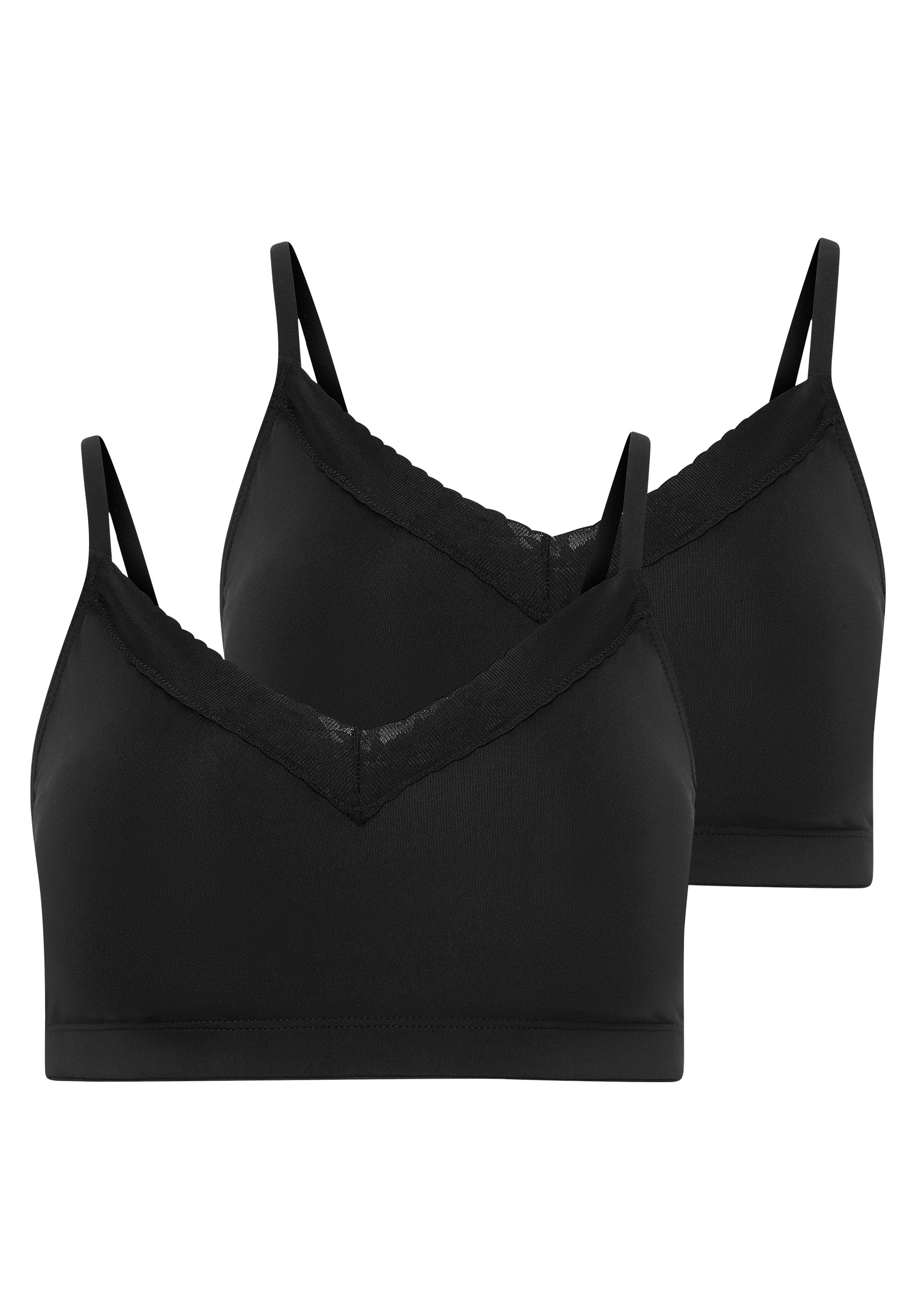 Jockey Bralette "Soft Stretch Lace" verstellbare Träger für eine anpassbare Passform