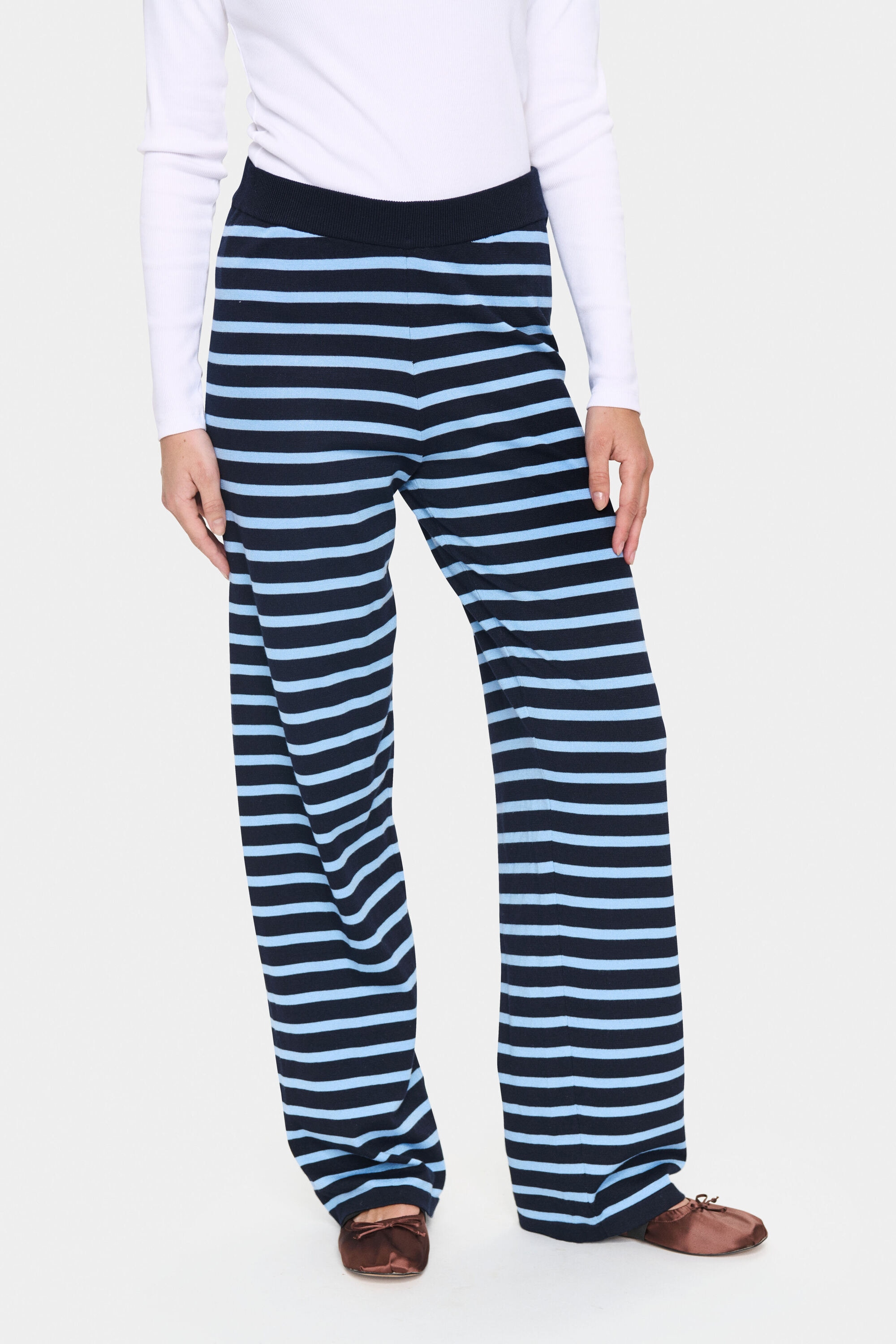 Saint Tropez Stoffhose »Damen Casual Hose MilaSZ«