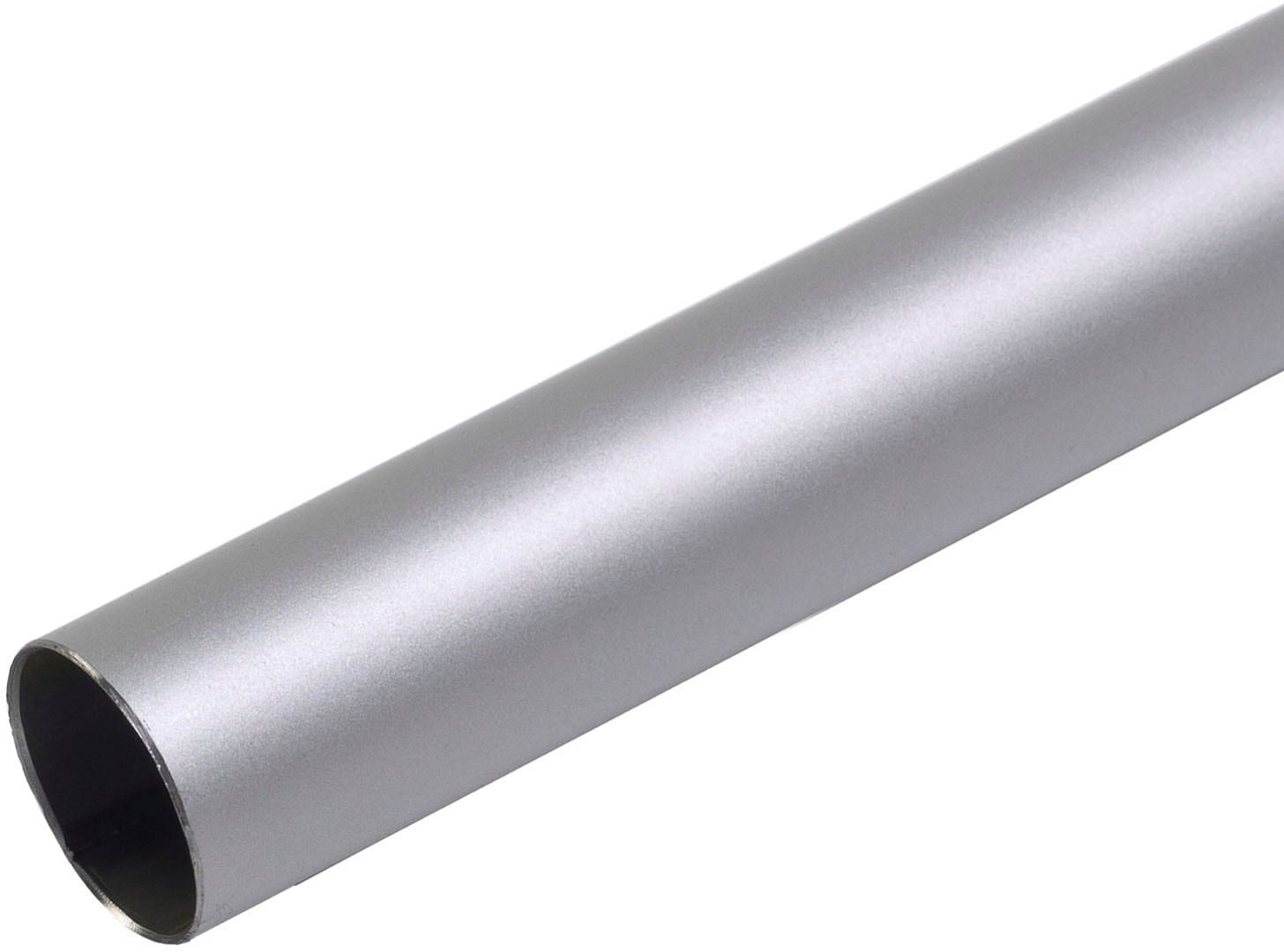 Liedeco Gardinenstange »Fertigstilgarnitur 20 mm Power Facettkugel«, 1 läufig-läufig, Fixmaß, Gardinenstange Komplett
