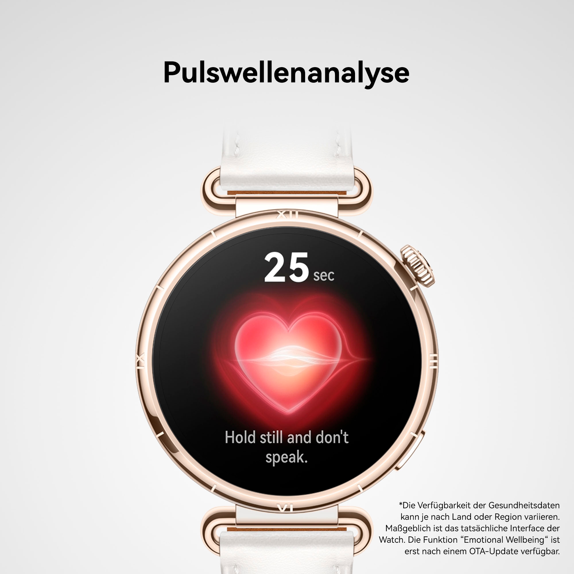 Huawei Smartwatch »WATCH GT6 46 mm«, (3,75 cm / 1,47 Zoll), 64 GB, Bis zu 21 Tagen Akkulaufzeit, Outdoor-Sport Profi-Niveau, EKG-Analyse