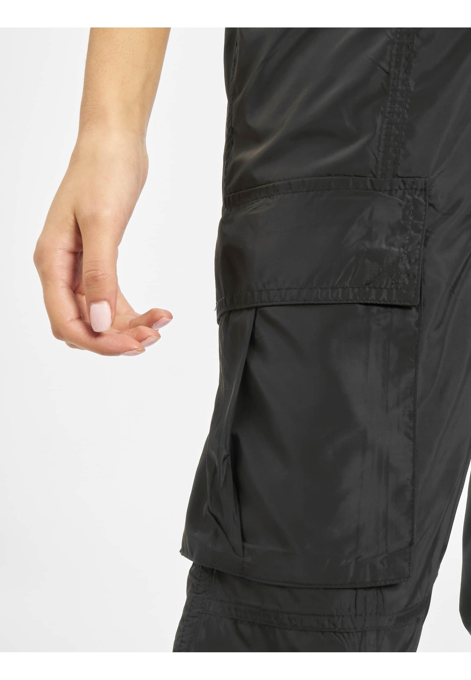 DEF Stoffhose »DEF Damen Mary Cargopants«, (1 tlg.)
