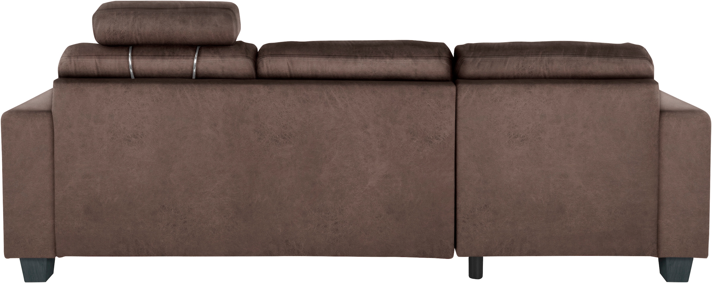 TRENDMANUFAKTUR Ecksofa »Chamber, zeitlos und modern, hoher Sitzkomfort, L-Form«, wahlweise mit Schlaffunktion