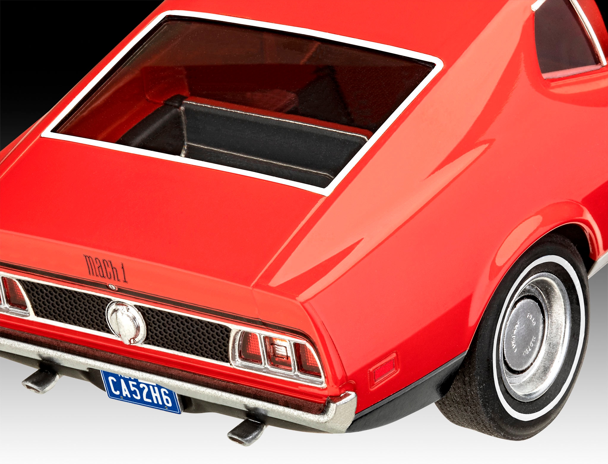Revell® Modellbausatz »James Bond 007 Diamantenfieber Ford Mustang Mach I«, 1:25