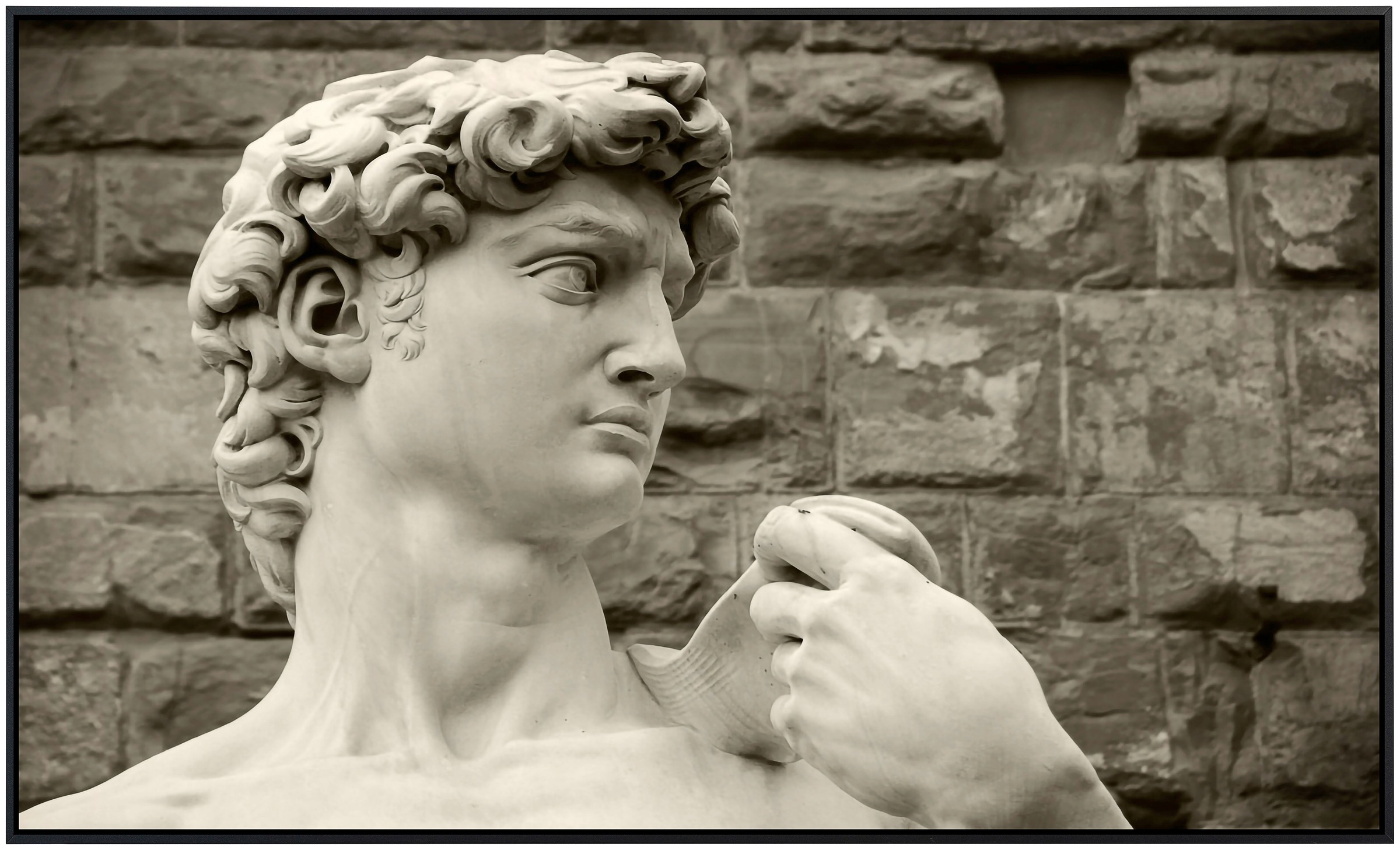 Papermoon Infrarotheizung »Griechische Statue«, sehr angenehme Strahlungswärme