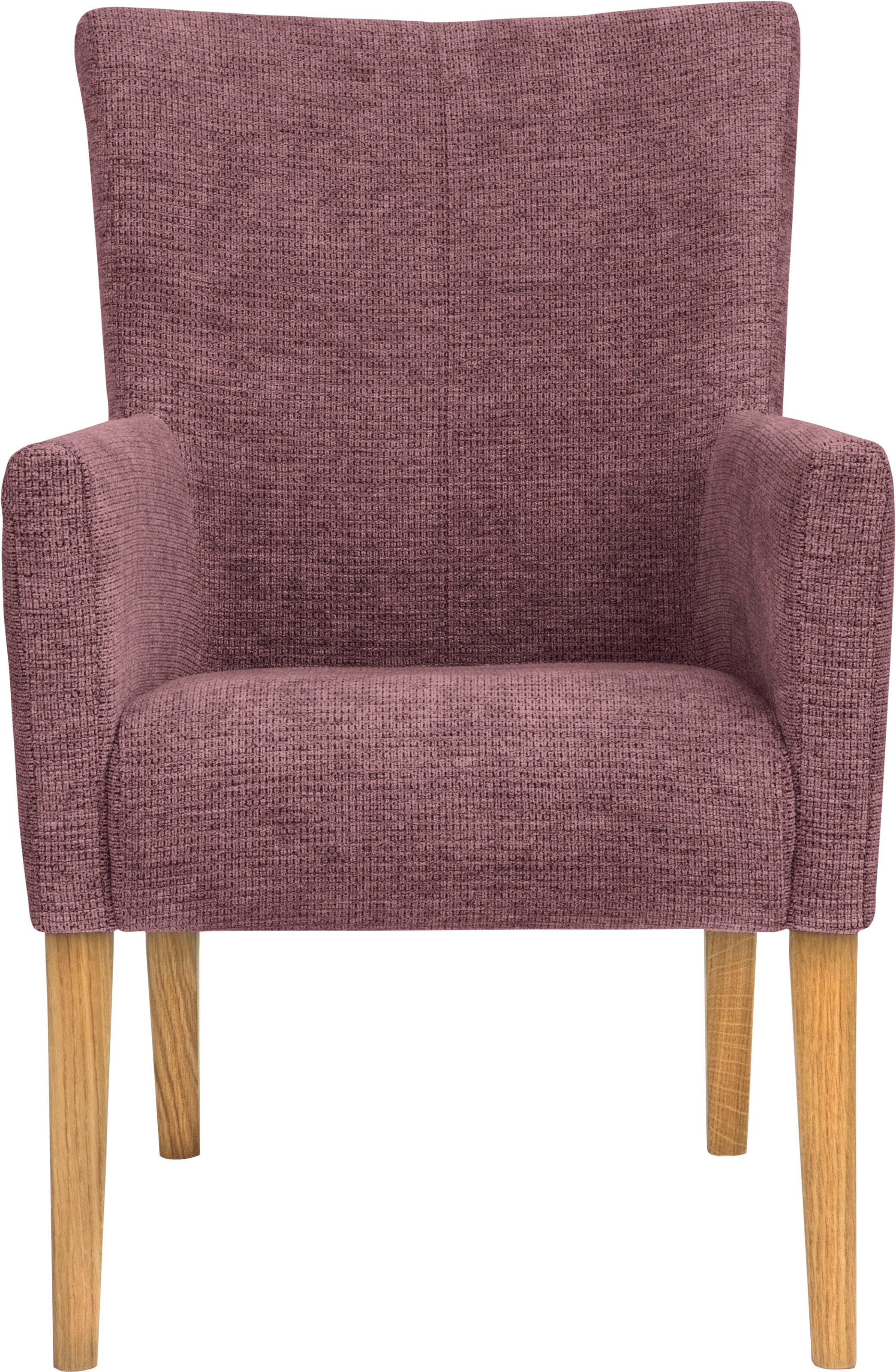 Home affaire Armlehnstuhl "King" () Esszimmerstuhl mit bequemer Polsterung, günstig online kaufen