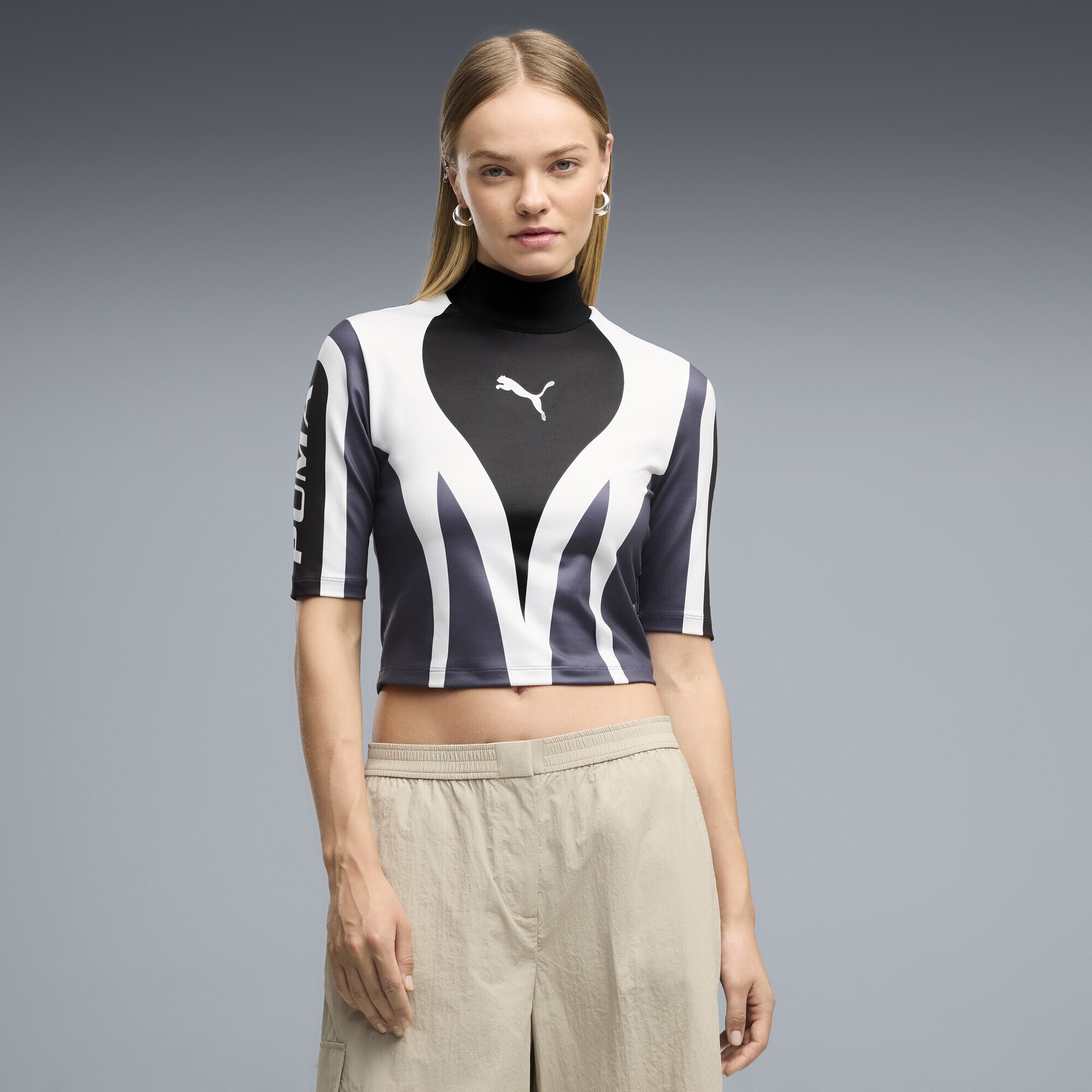 PUMA Crop-Top »FUTURE.PUMA.ARCHIVE Moto Tight Top Damen«
