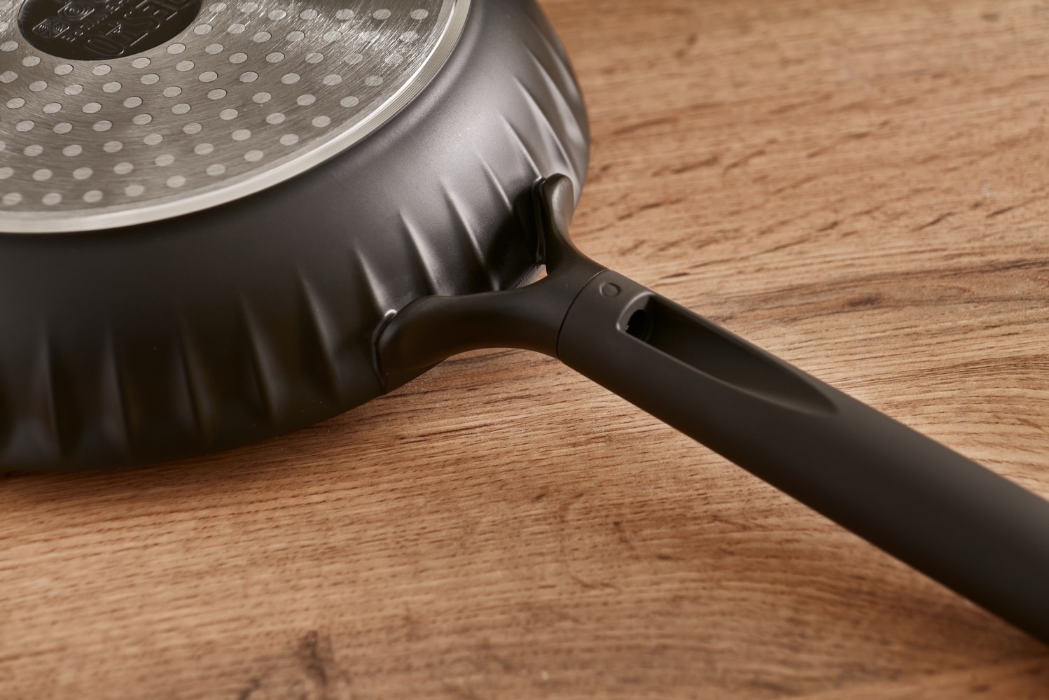 RESTO Kitchenware Bratpfanne »Ascella, antihaftbeschichtet und spülmaschinenfest«, Aluminiumguss, (1 tlg.), Induktion, für alle Herdarten geeignet