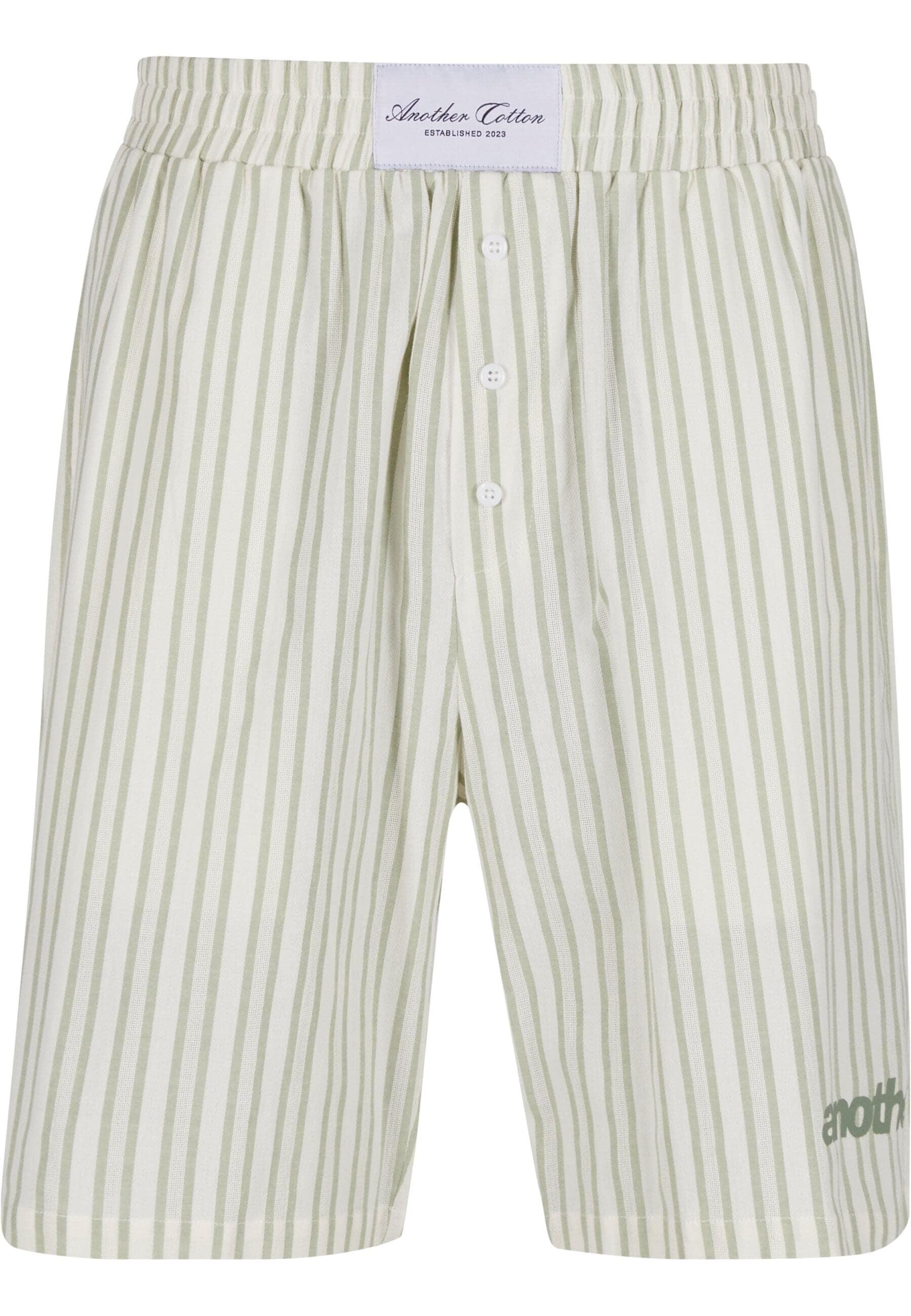 Another Cotton Lab Shorts "Another Cotton Lab Oversized Striped Short Pants günstig online kaufen