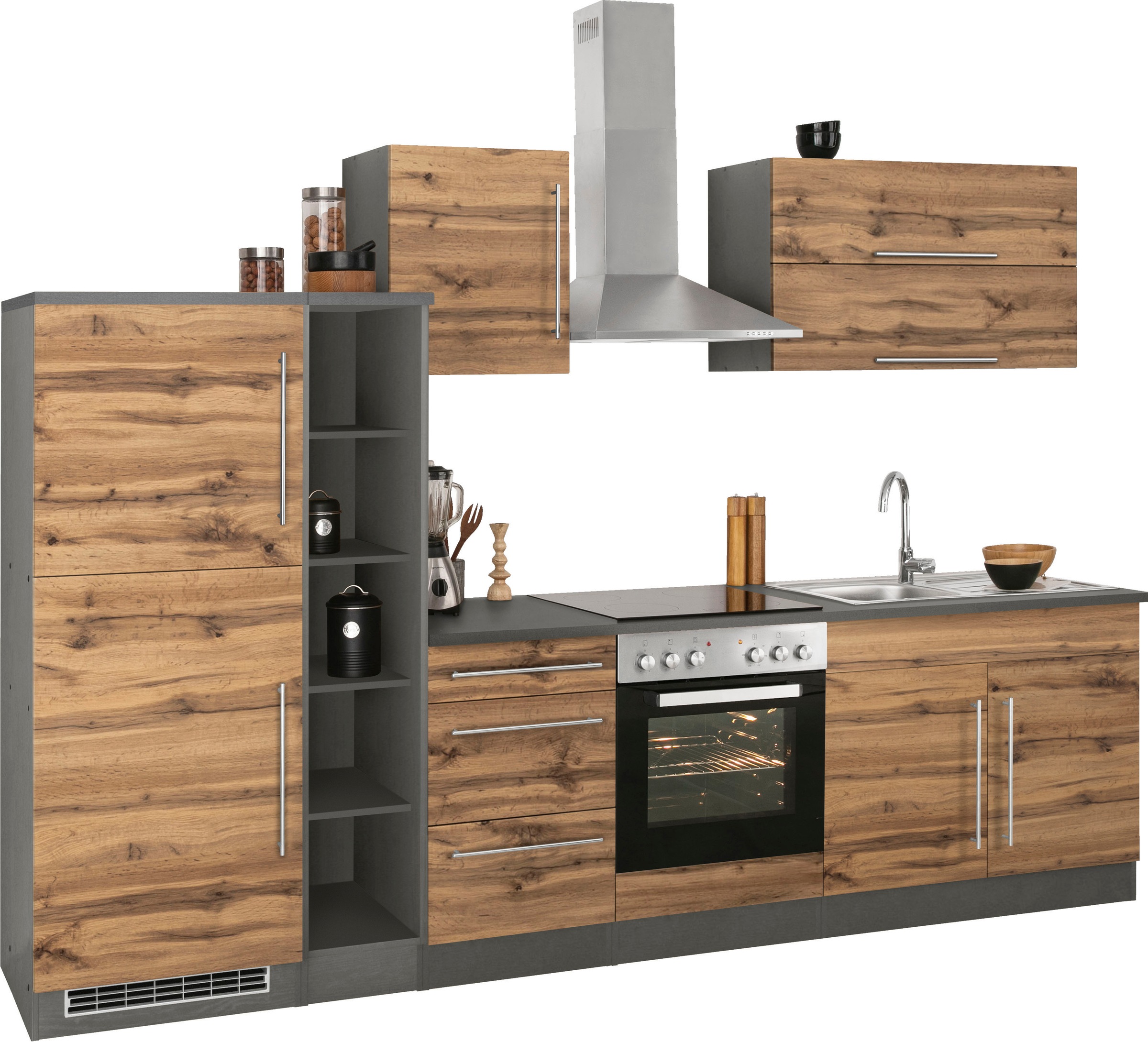 Kochstation Küchenzeile 