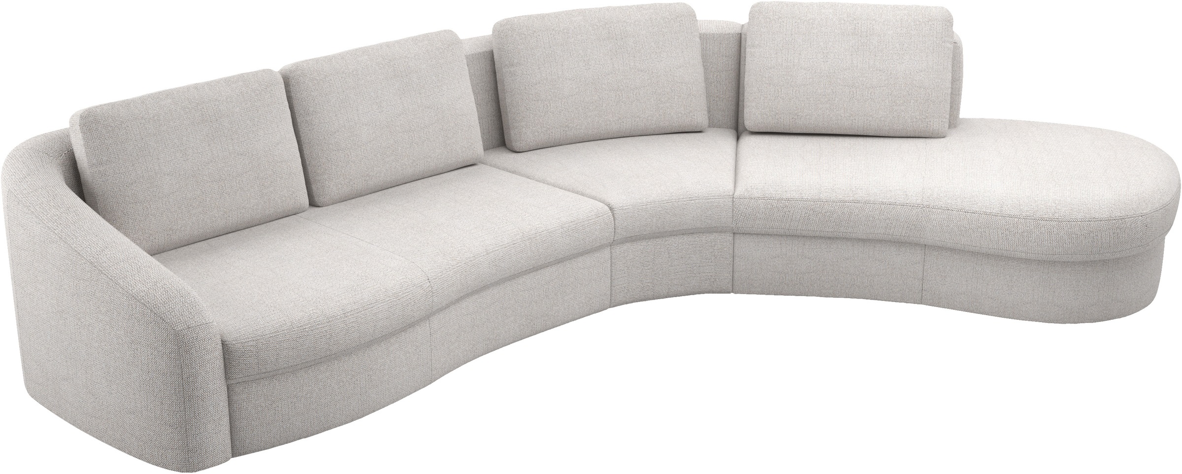 sit&more Ecksofa »Jazz L-Form«, In weiteren Größen erhältlich