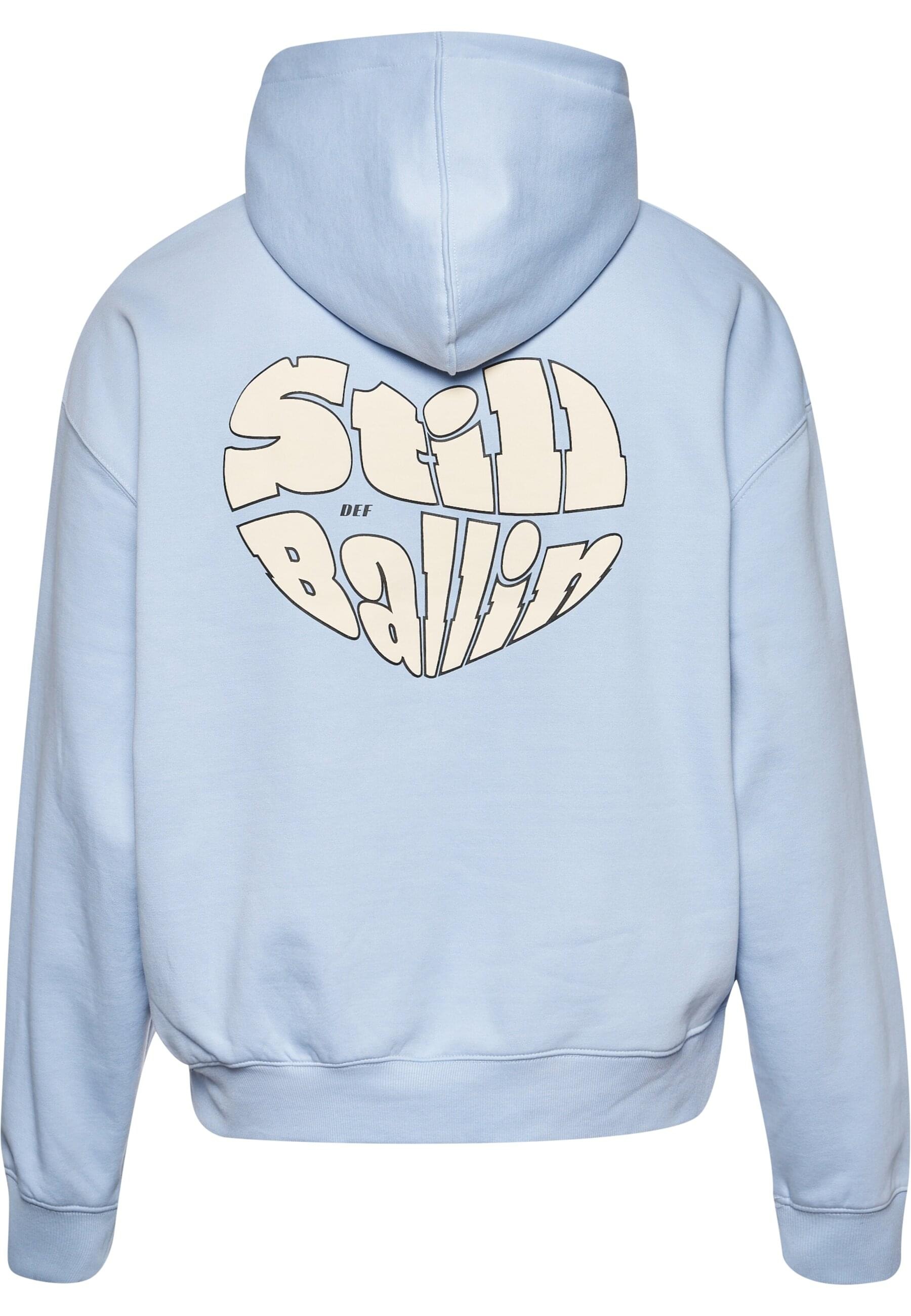 DEF Sweatshirt »DEF Herren DEF Hoody Heart«, (1 tlg.)