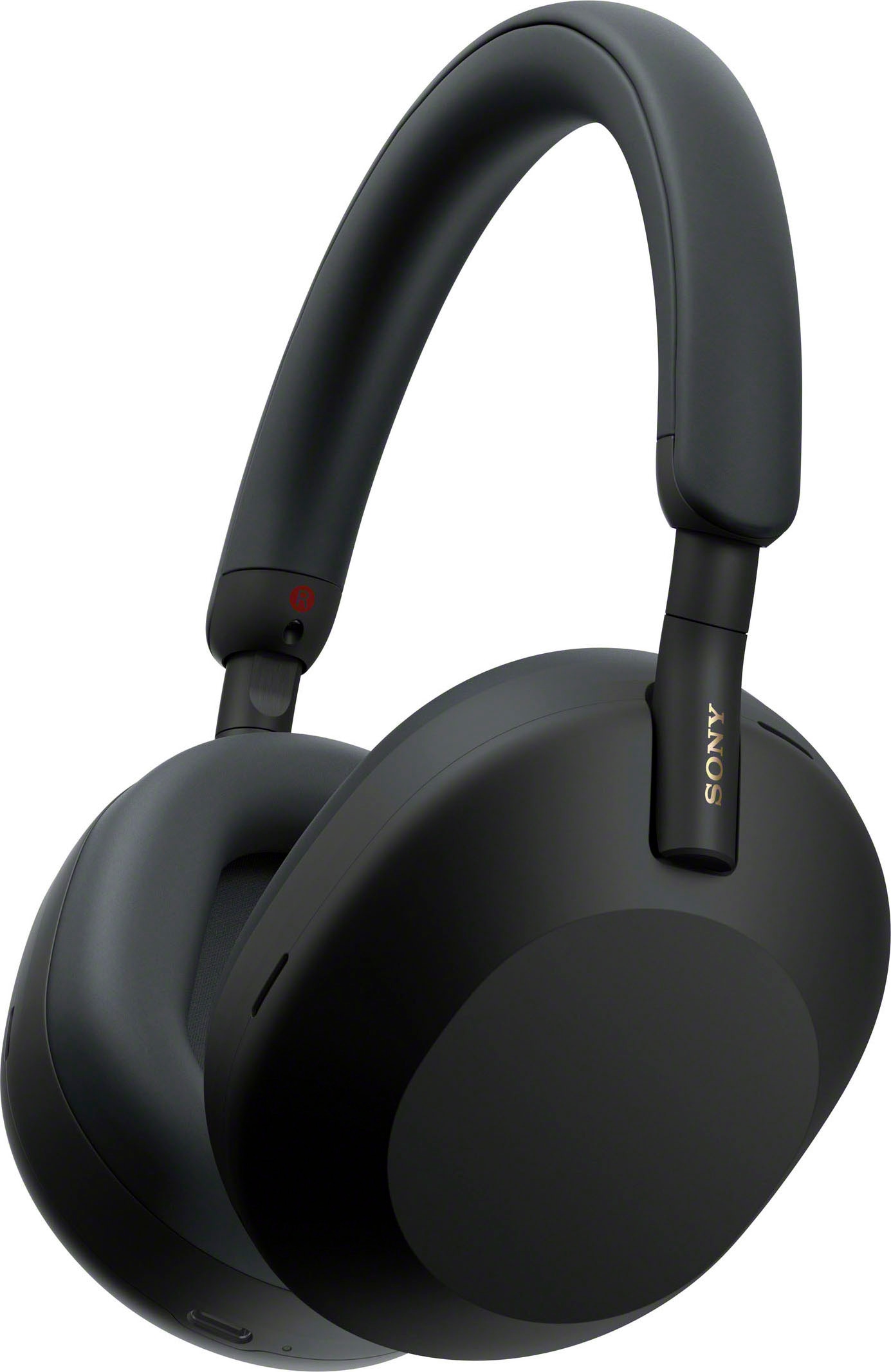 Sony Bluetooth-Kopfhörer »WH1000XM5 kabellos«, A2DP Bluetooth-AVRCP Bluetooth-HFP-HSP-Bluetooth, Multi-Point-Verbindung-Sprachsteuerung-Rauschunterdrückung-Noise-Cancelling-Freisprechfunktion-Hi-Res