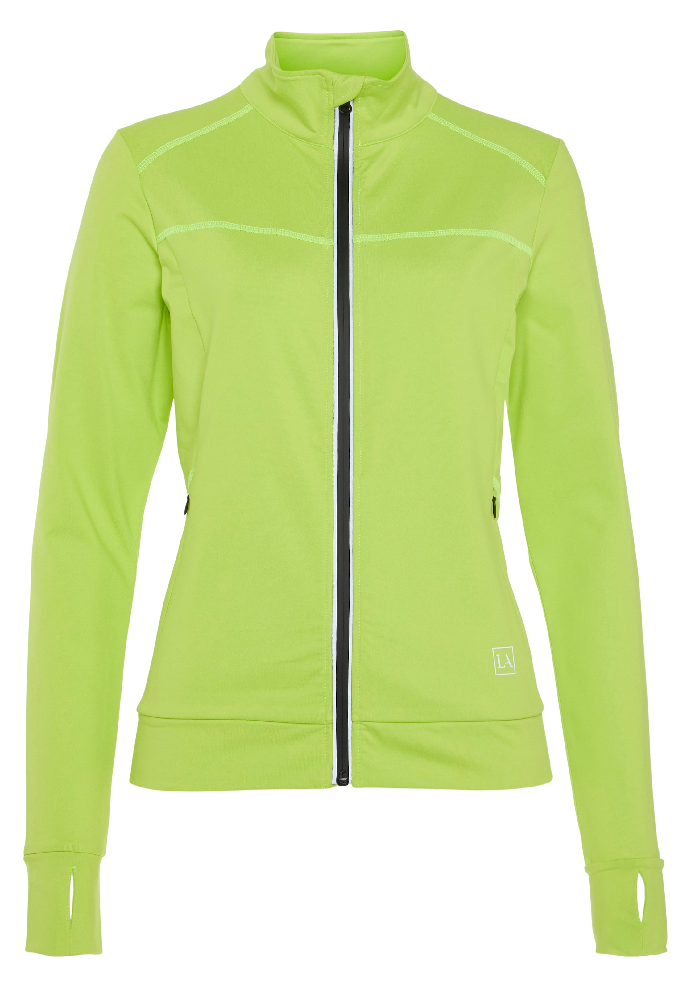 LASCANA ACTIVE Laufjacke, Thermo mit reflektierenden Details