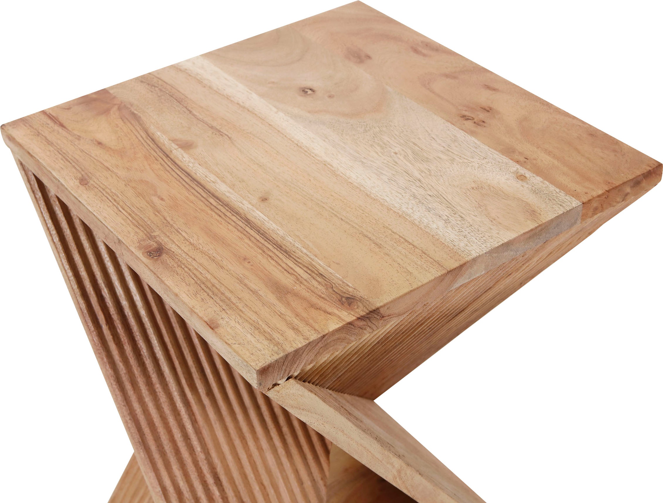 Gutmann Factory Side Table Natural 35x35x50cm 3