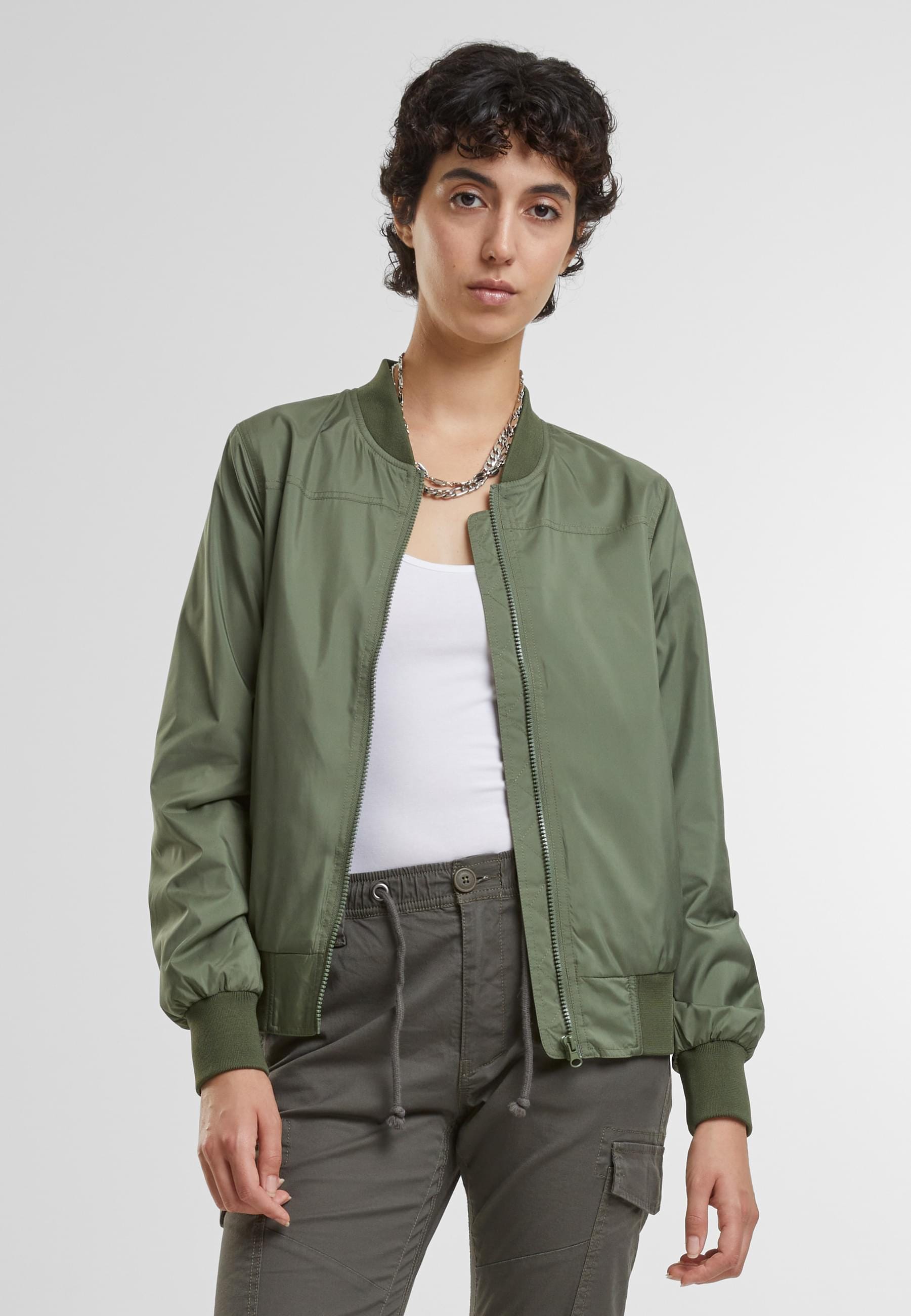 Brandit Bomberjacke »Brandit Brandit Women Jula Bomberjacket«, (1 St.), ohne Kapuze