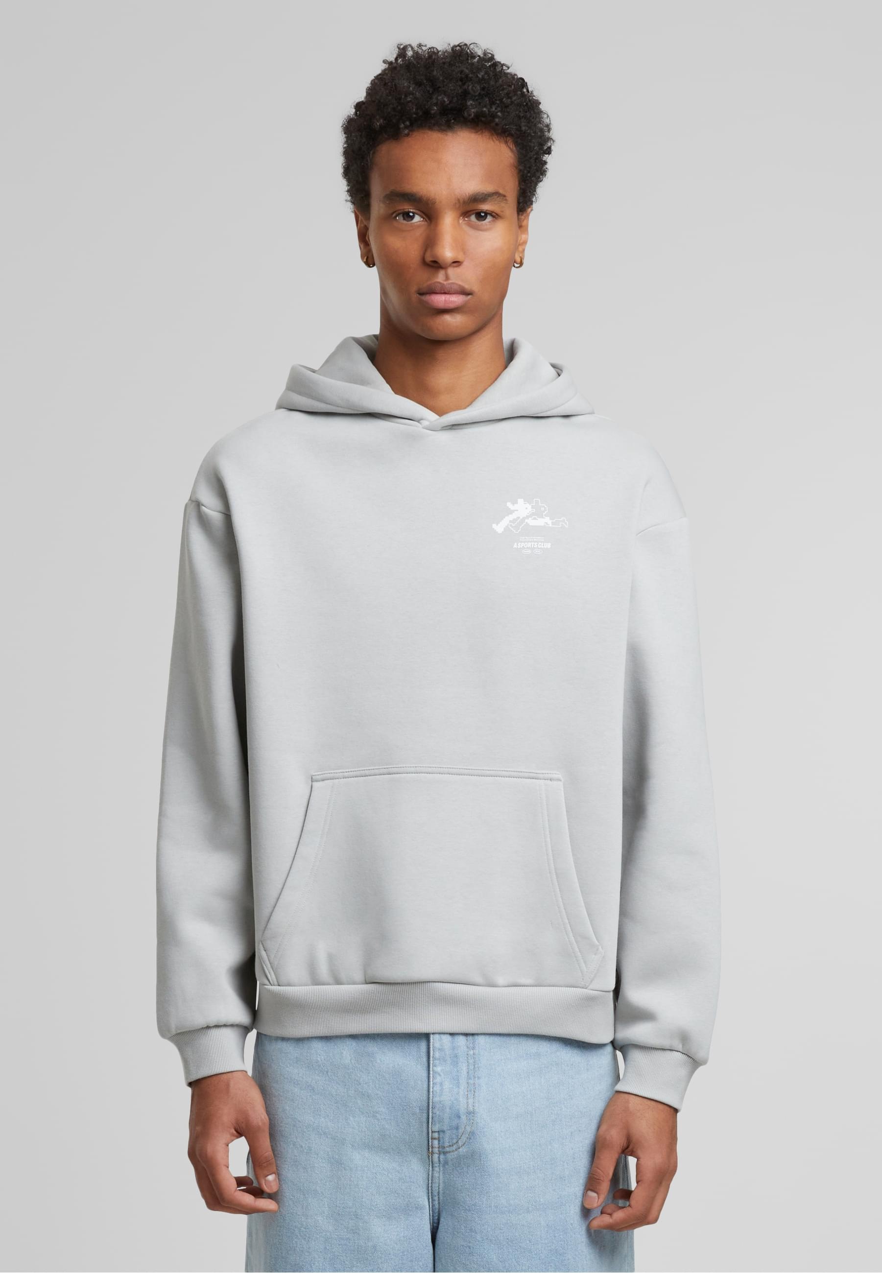 Upscale by Mister Tee Kapuzensweatshirt »Upscale by Mister Tee RUN Sports Club Fluffy Hoody«, (1 tlg.)