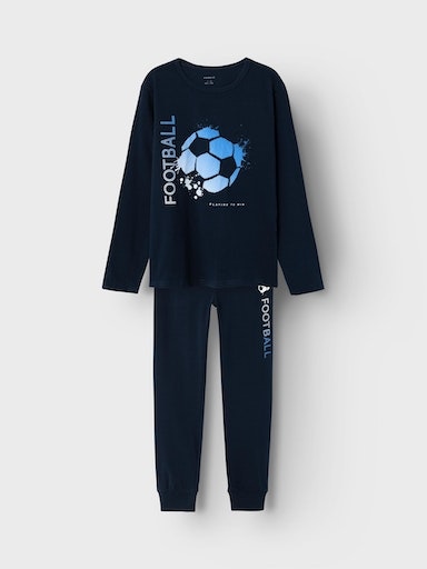 Name It Schlafanzug »NKMNIGHTSET DARK SAPPHIRE FOOTBALL NOOS«, (2 tlg.)  bestellen | BAUR | Pyjama-Sets