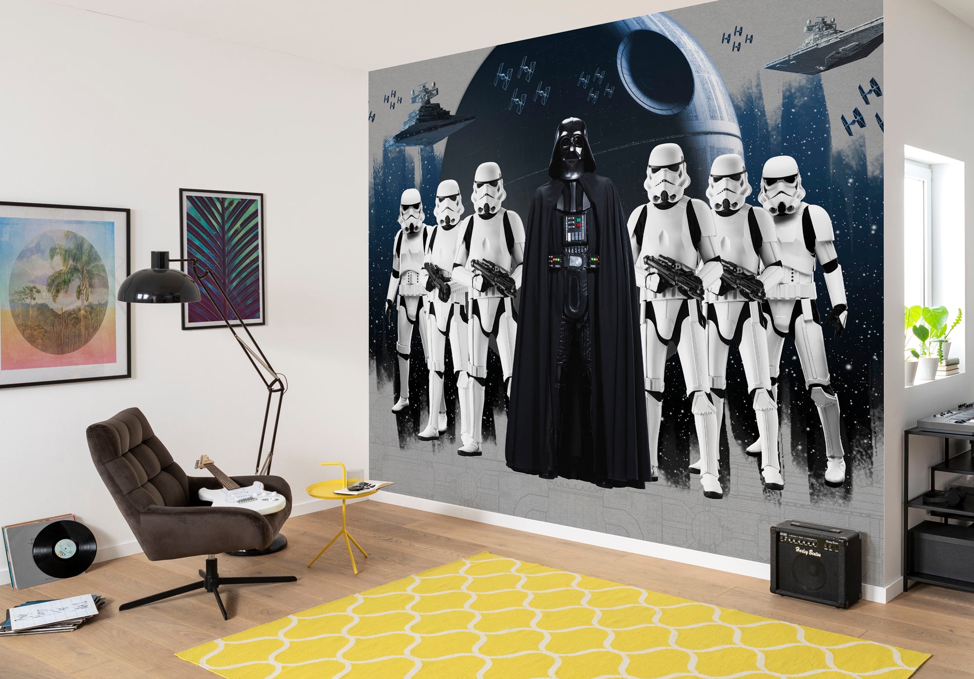 Komar Fototapete "Vlies Fototapete - STAR WARS The Dark Side - Größe 368 x 248 cm" Motiv bedruckt glatt