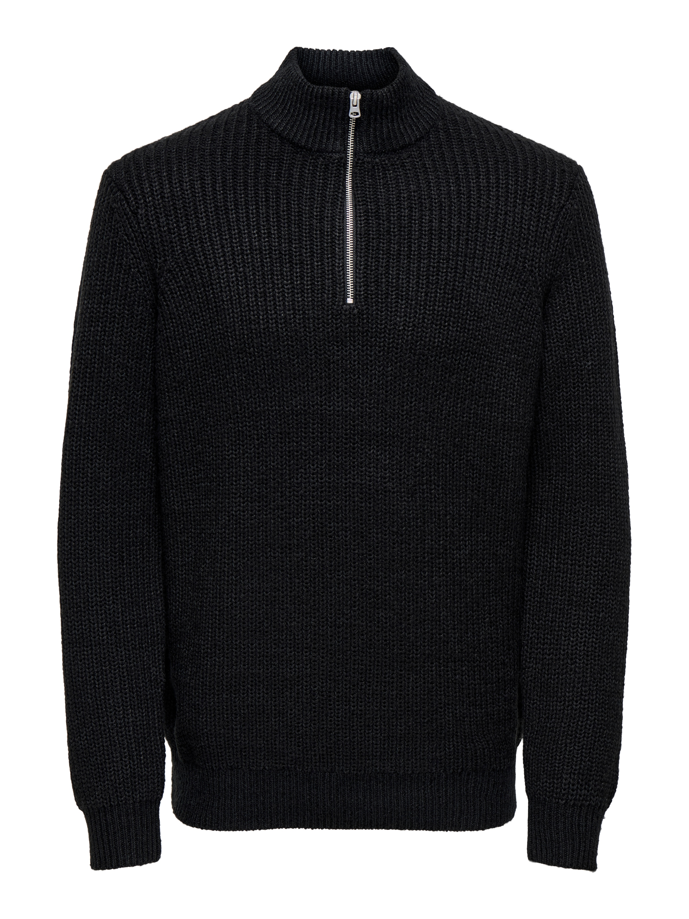 ONLY & SONS Troyer "ONSROLF REG HALF ZIP NECK KNIT - OTL" günstig online kaufen