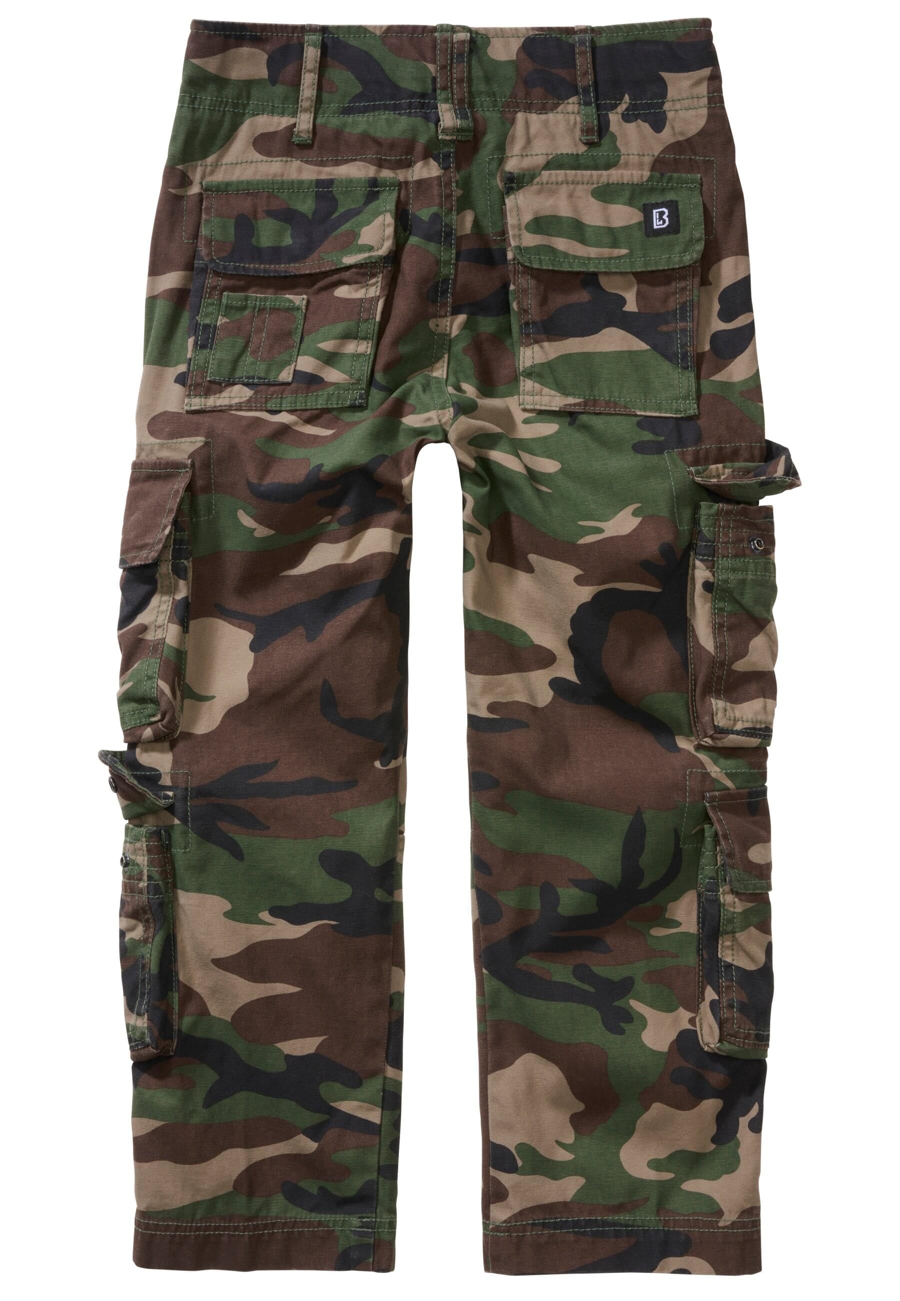 Brandit Cargohose »Brandit Kids Kids Pure Trouser«, (1 tlg.)