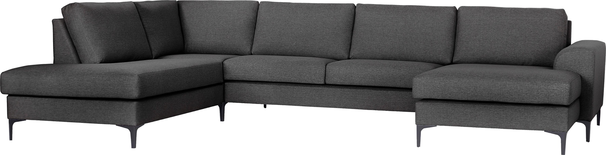 INOSIGN Sofa »Henry« su Metallbeinen in modern...