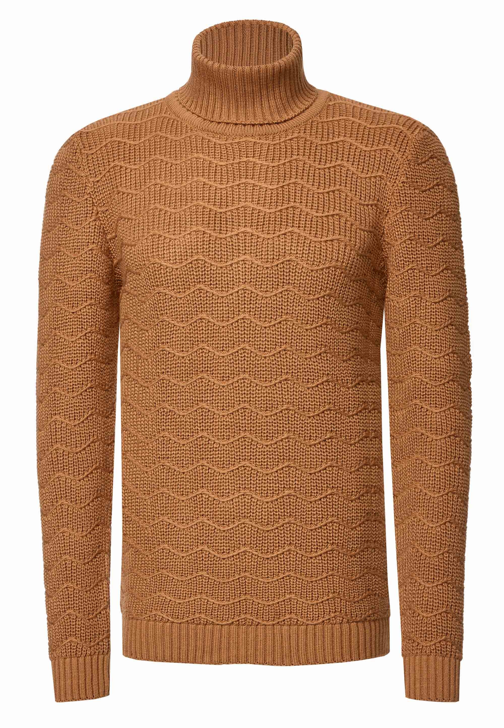 Rusty Neal Rollkragenpullover, im angesagten Design