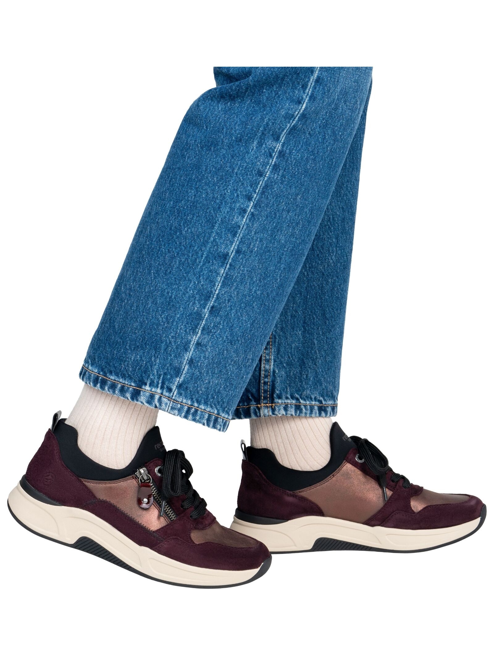 Remonte Sneaker »Remonte Sneaker Lederimitat«