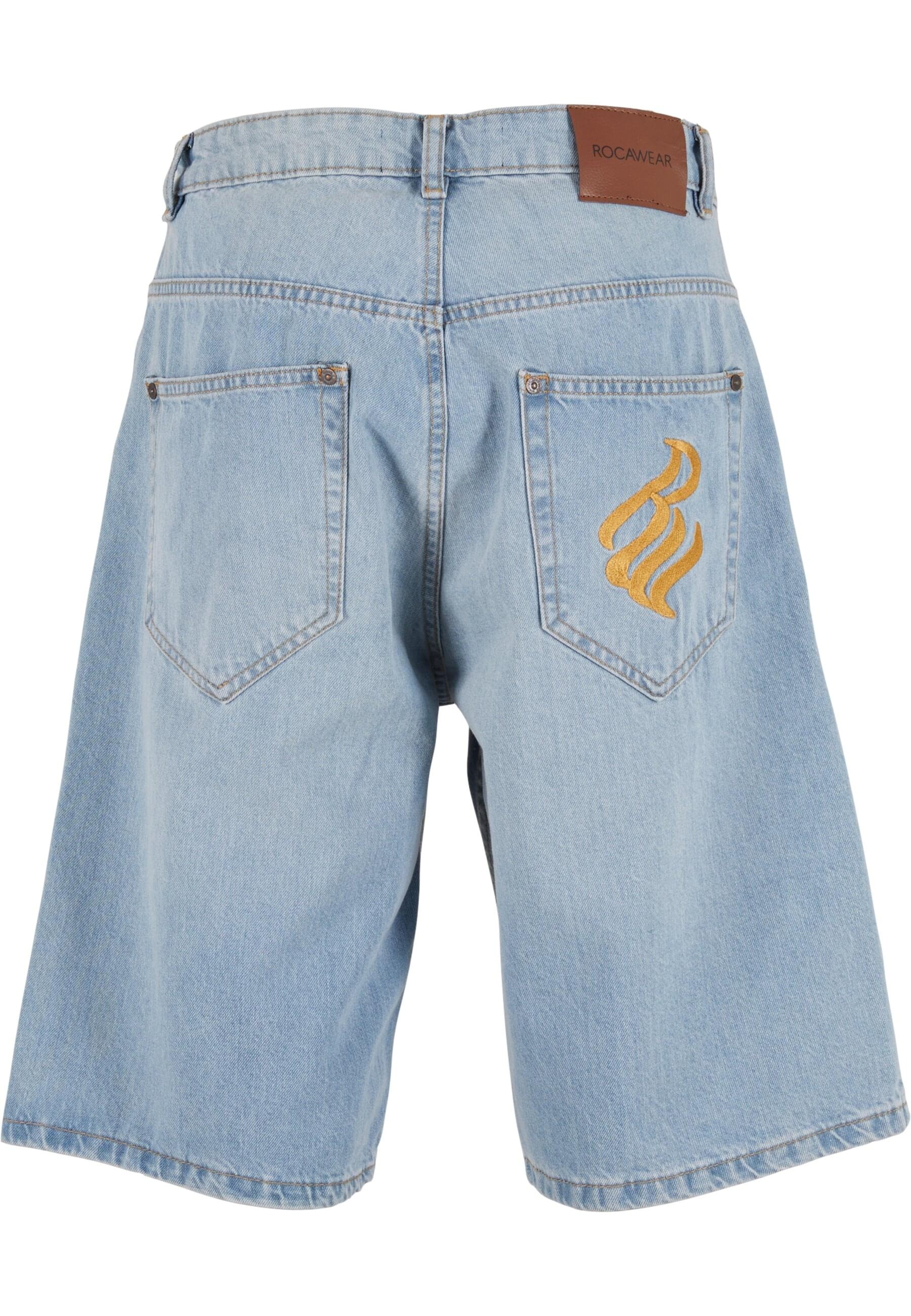 Rocawear Stoffhose »Rocawear Herren Rocawear FRI Baggy Fit Jeansshort«, (1 tlg.)