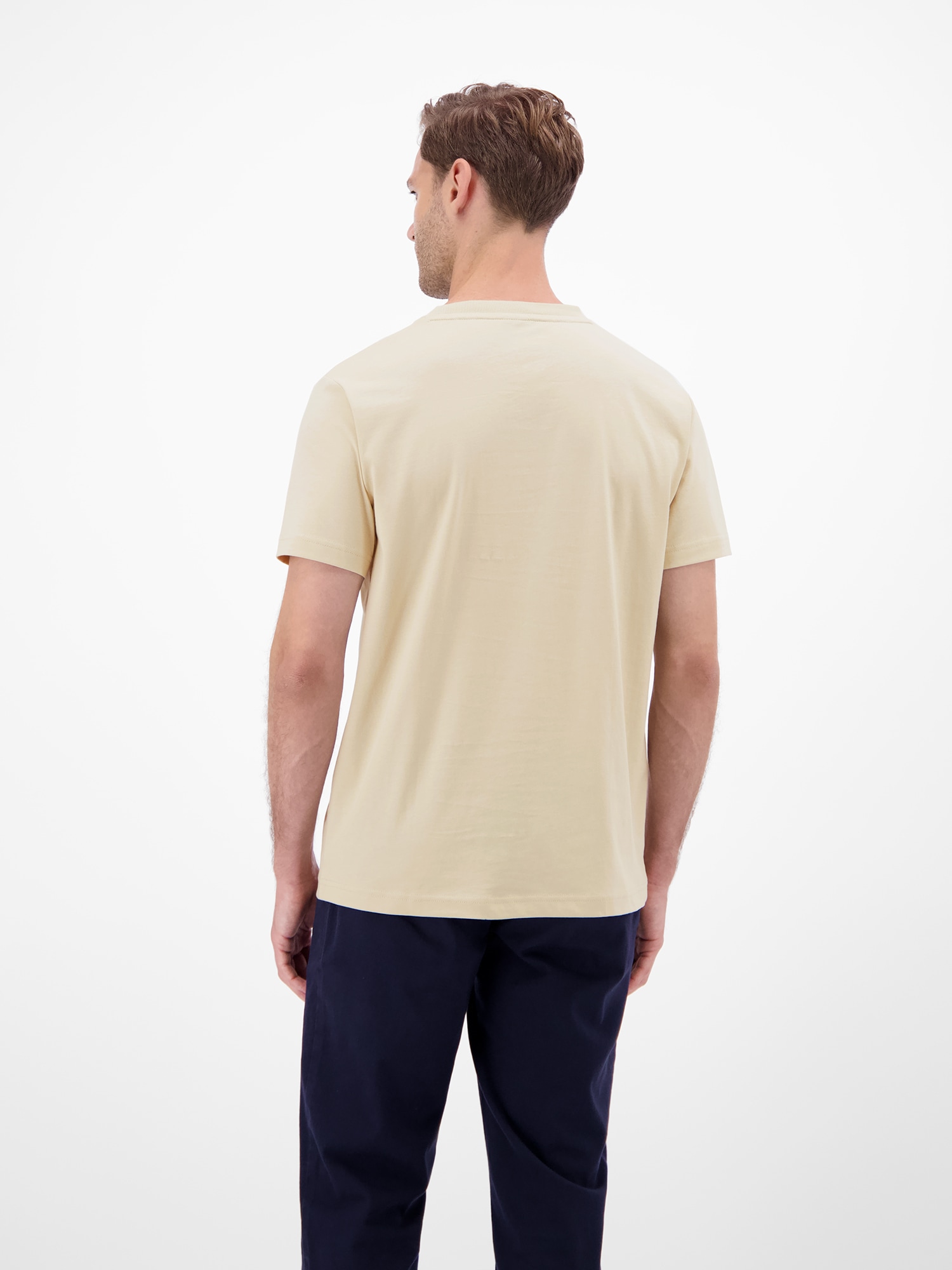 LERROS T-Shirt »LERROS Herren T-Shirt mit Outdoorprint«