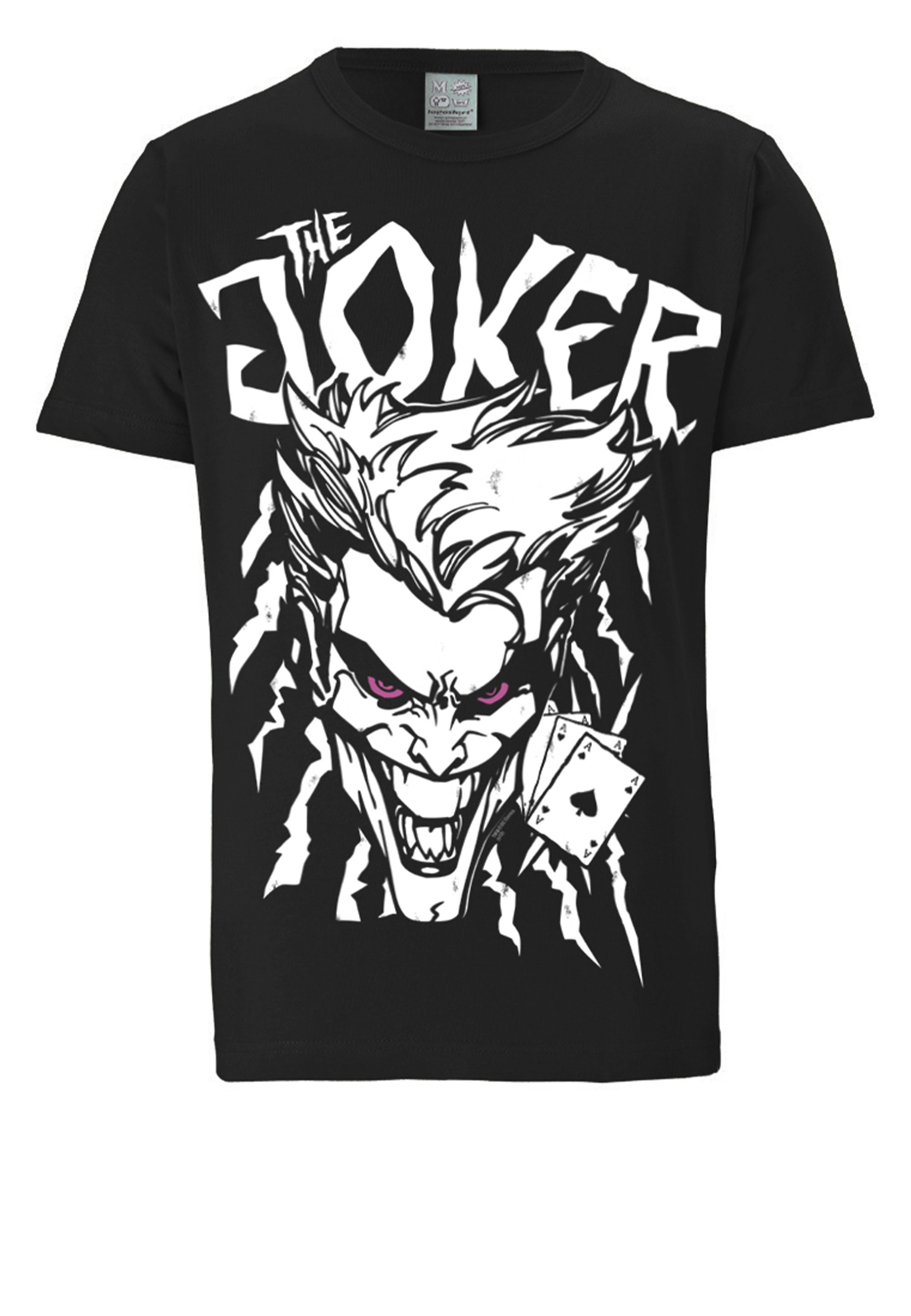 LOGOSHIRT T-Shirt »DC Comics - Joker«, mit lizenziertem Print