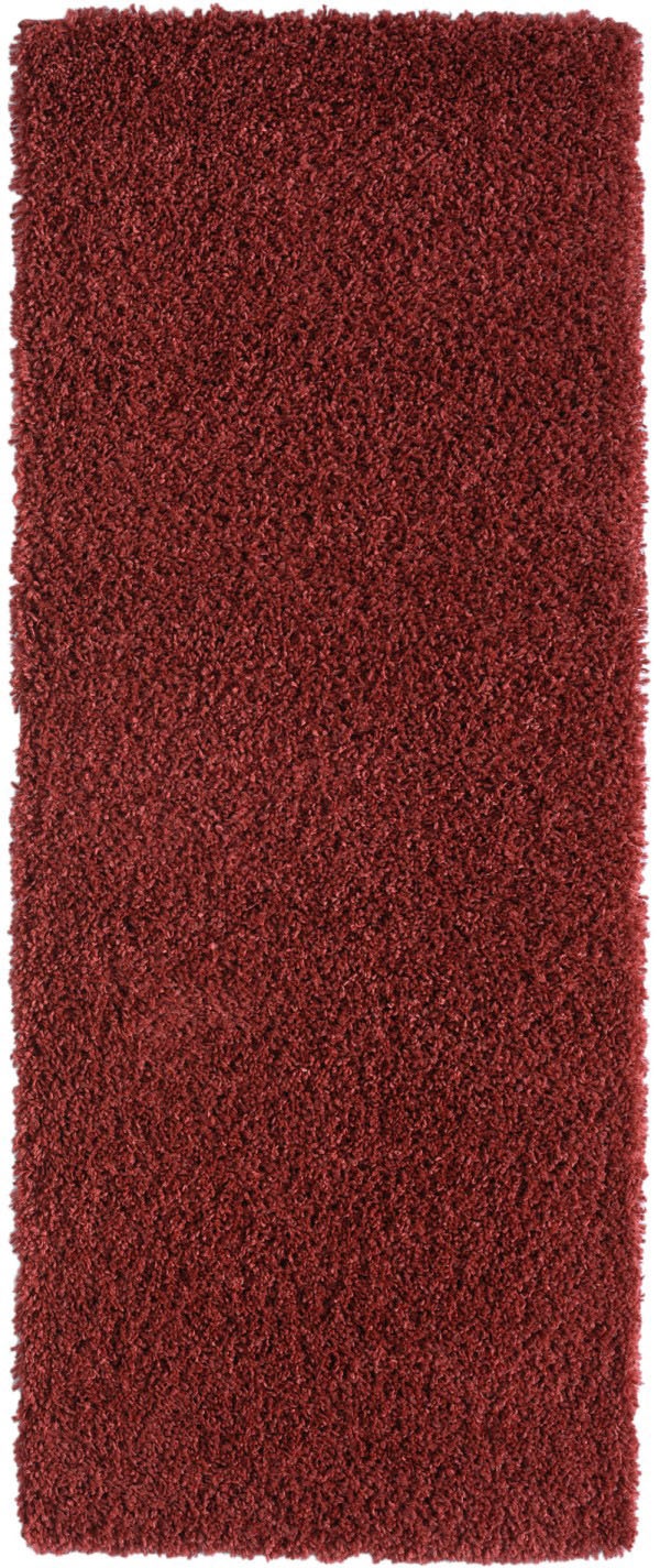 Myflair Möbel & Accessoires Hochflor-Bettumrandung »My Shaggy«, (3 tlg.), Shaggy, Uni-Farben, leicht glänzend, extra flauschig, Läufer-Set