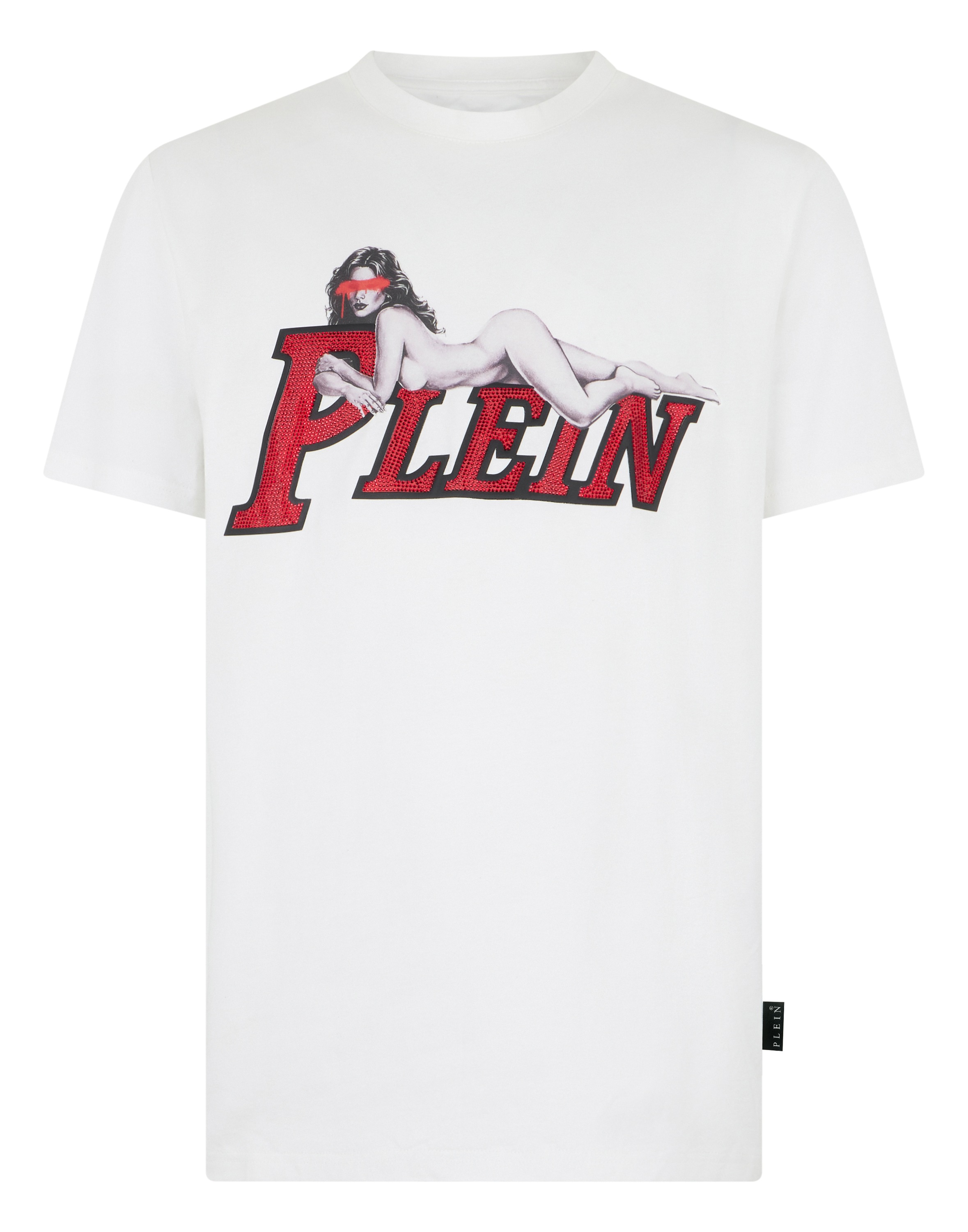 PHILIPP PLEIN T-Shirt "Kurzarm-Rundhals-T-Shirt"