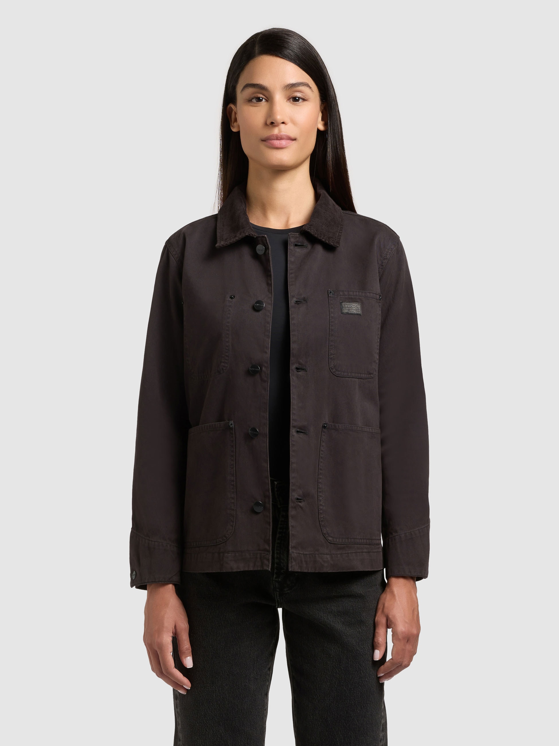 khujo Fieldjacket »SUZY« ohne Kapuze