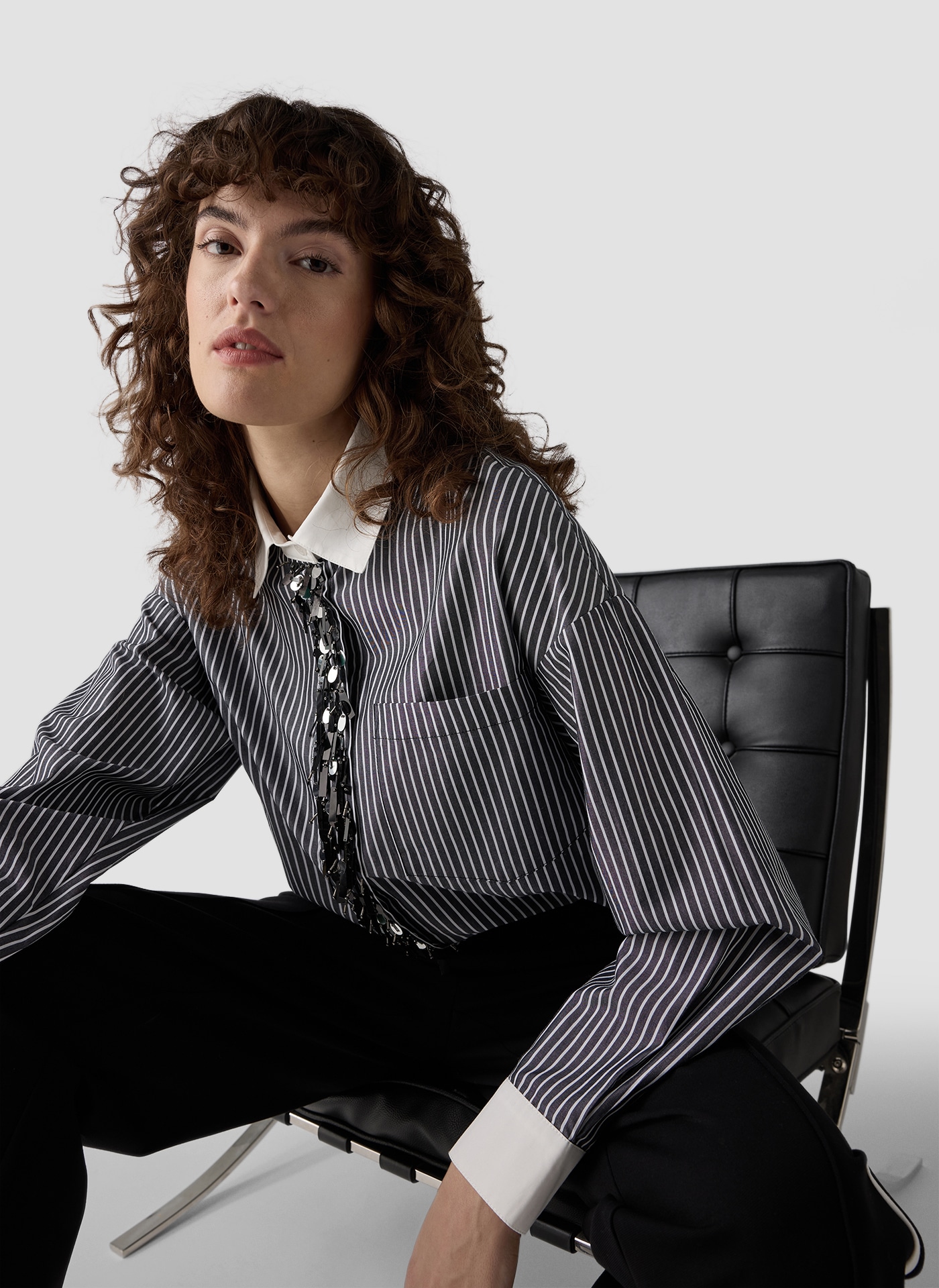 LeComte Klassische Bluse »Bluse«
