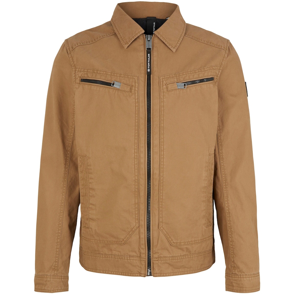 TOM TAILOR Canvasjacke