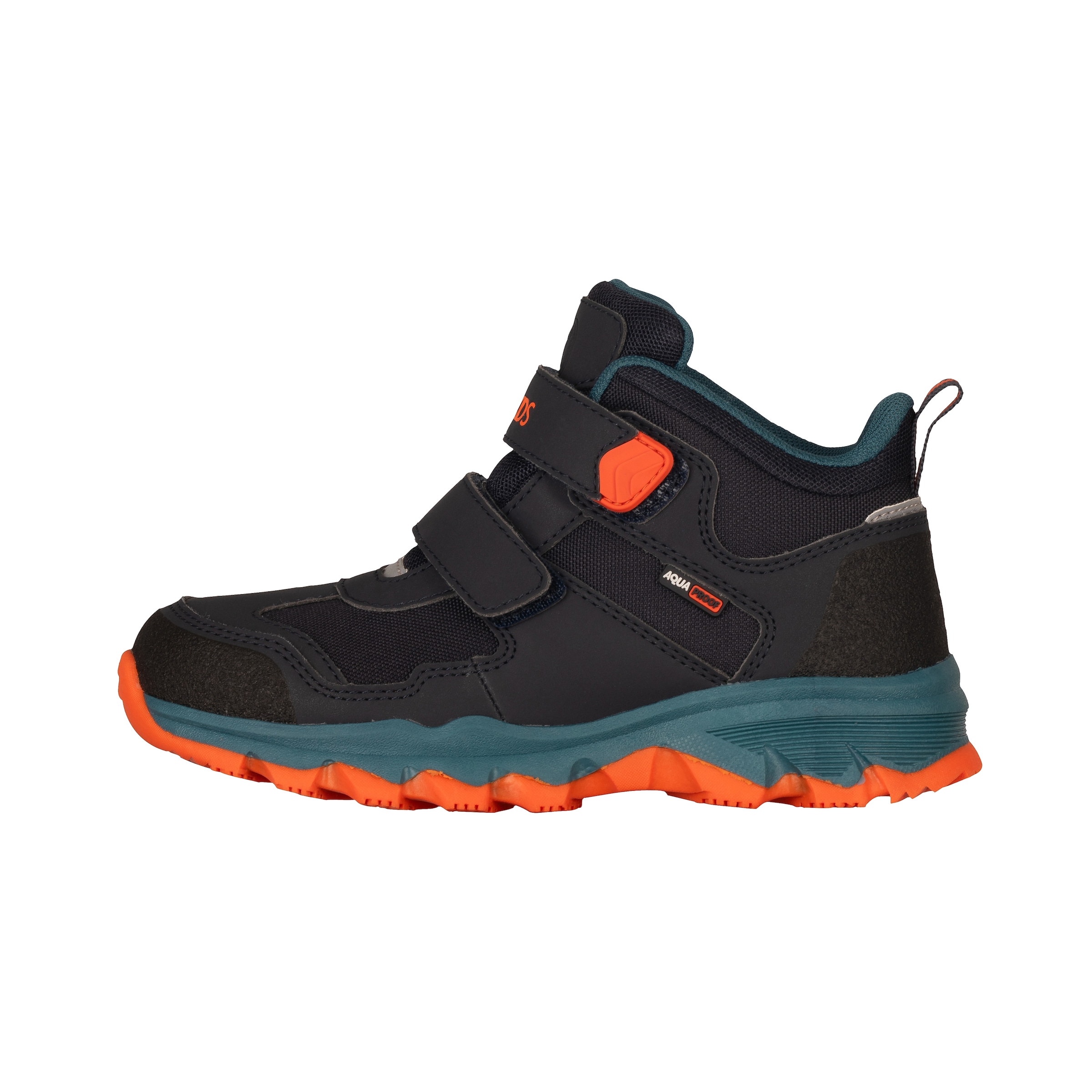 TROLLKIDS Outdoorschuh »KIDS KJERAG HIKER«, wasserdicht, Klettverschluss, reflektierende Details