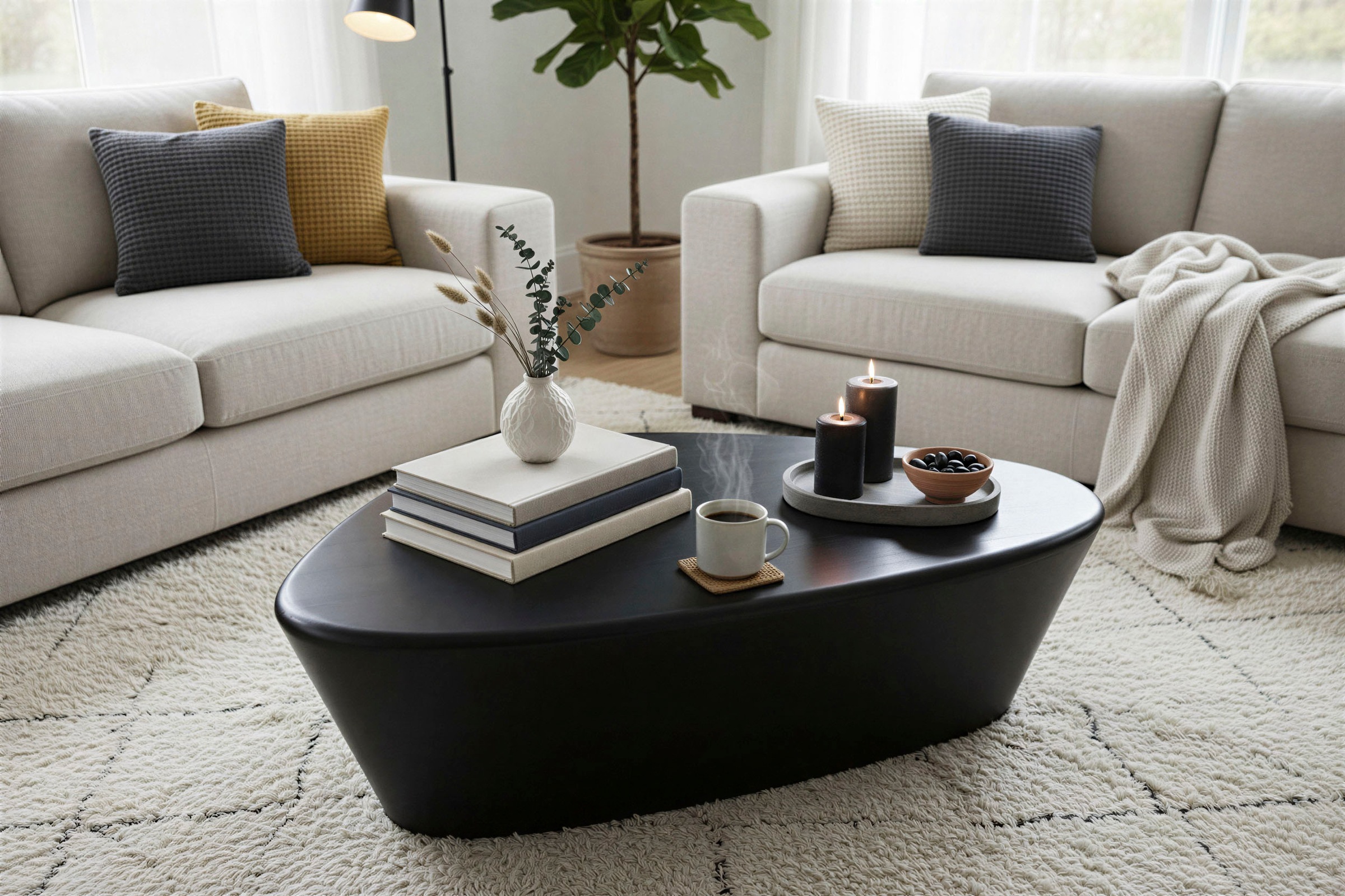 SIT Couchtisch 1 Stk. tlg. dreieckige Tischplatte günstig online kaufen