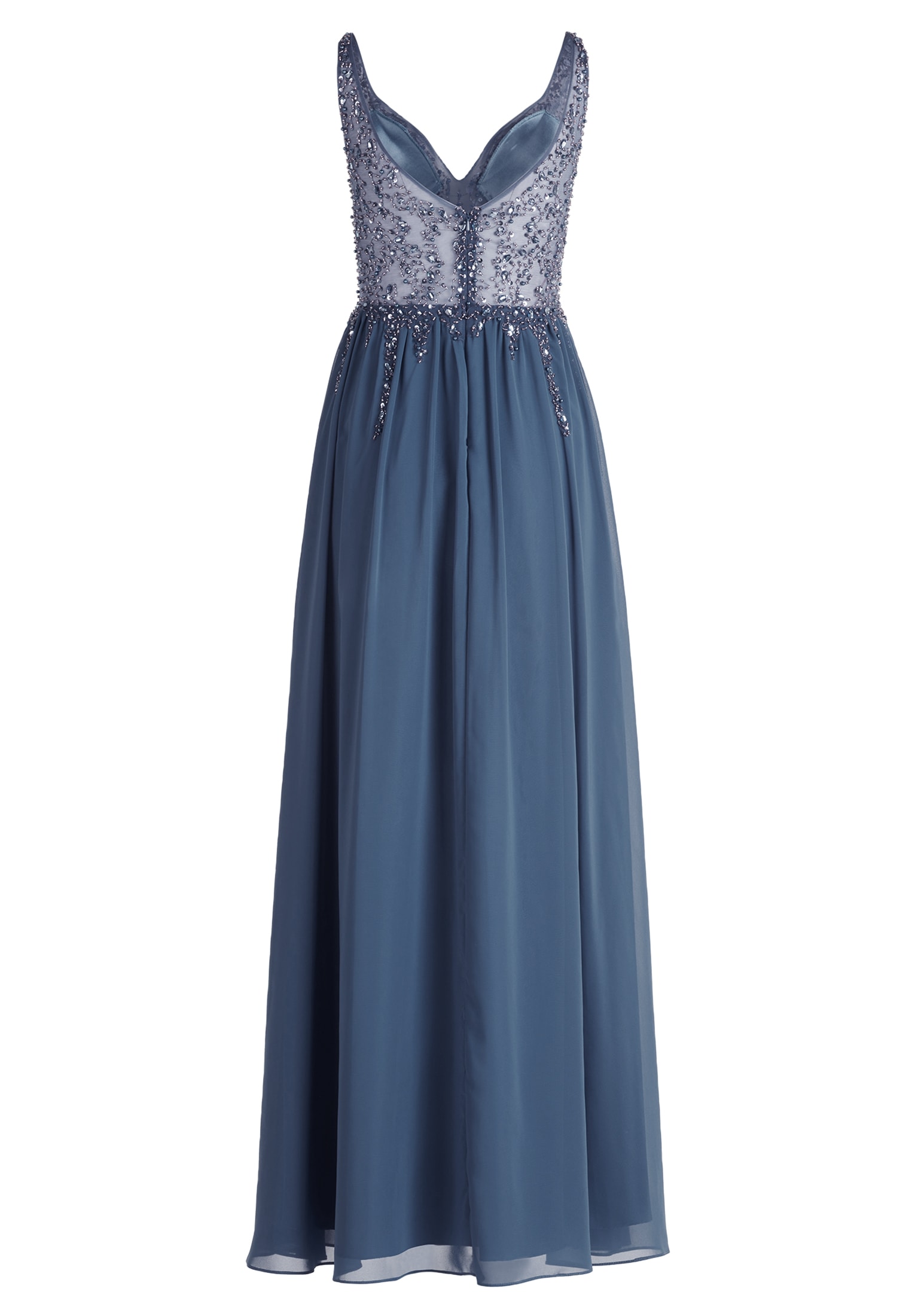 Vera Mont Abendkleid »Vera Mont Abendkleid mit Stickerei«, Glitzersteine