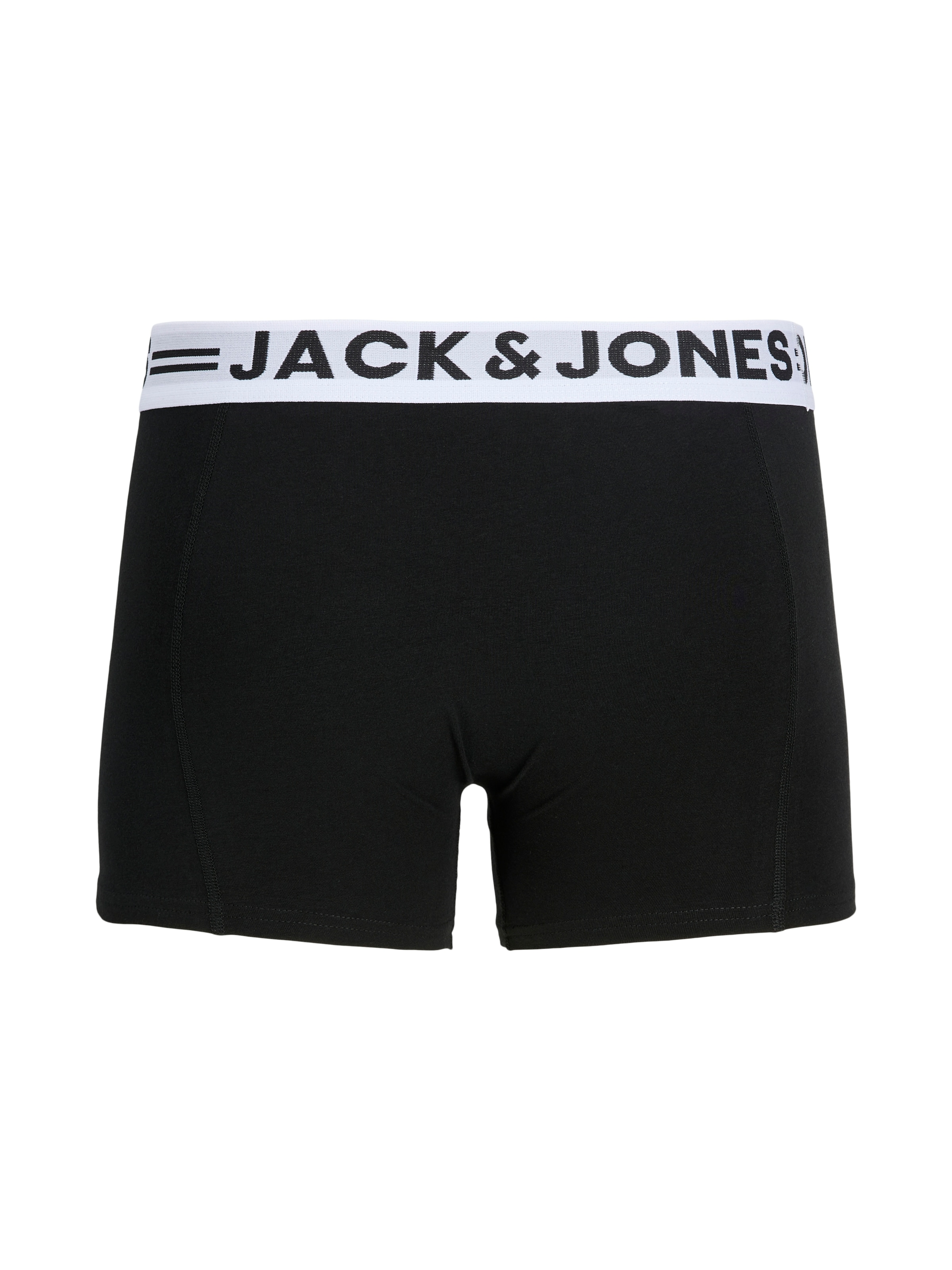 Jack & Jones Trunk »JACSENSE TRUNKS 7 PACK NOOS« Packung, 7 Stk. Baumwollmischung, elastischer Bund