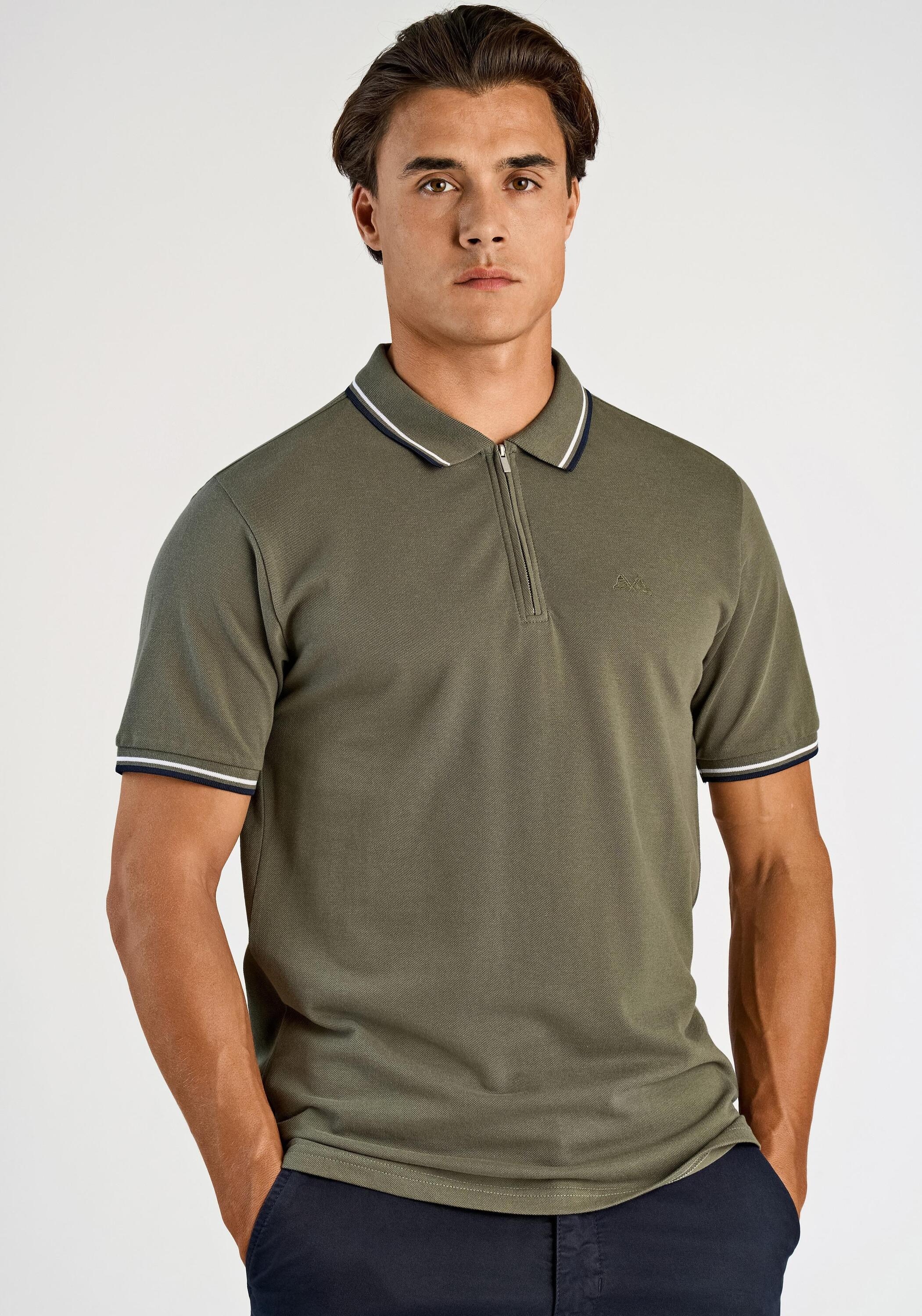 LINDBERGH Poloshirt "Lindbergh Poloshirt" günstig online kaufen