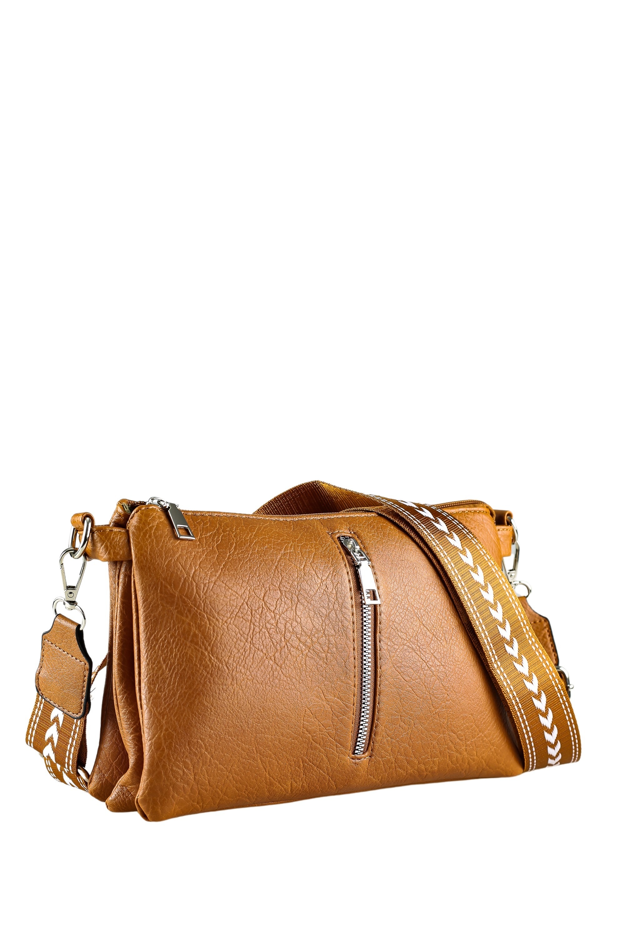 COLLEZIONE ALESSANDRO Schultertasche »Alba«, mit modischen Trageriemen