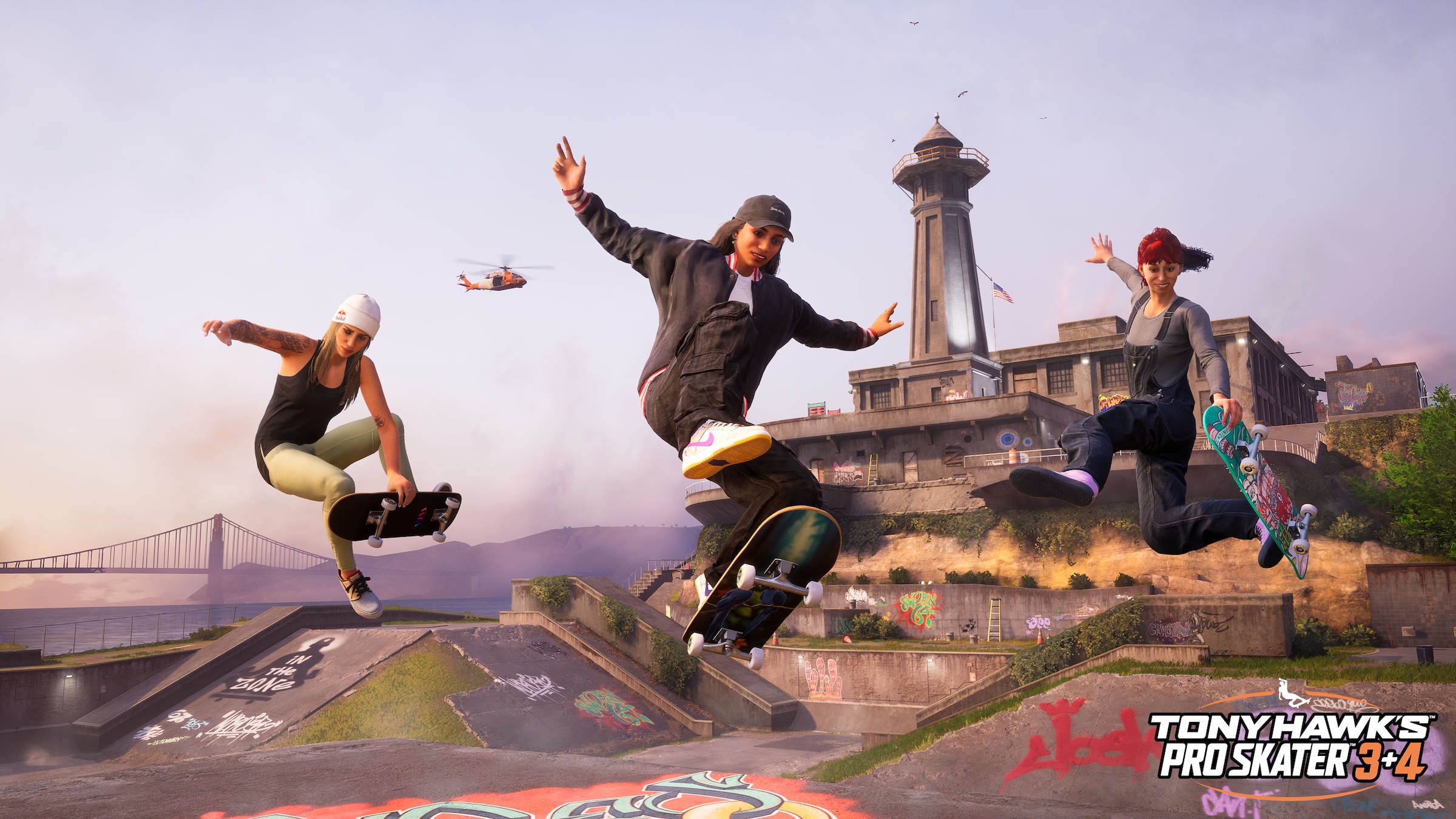ACTIVISION BLIZZARD Spielesoftware »Tony Hawk's Pro Skater 3+4«, PlayStation 5