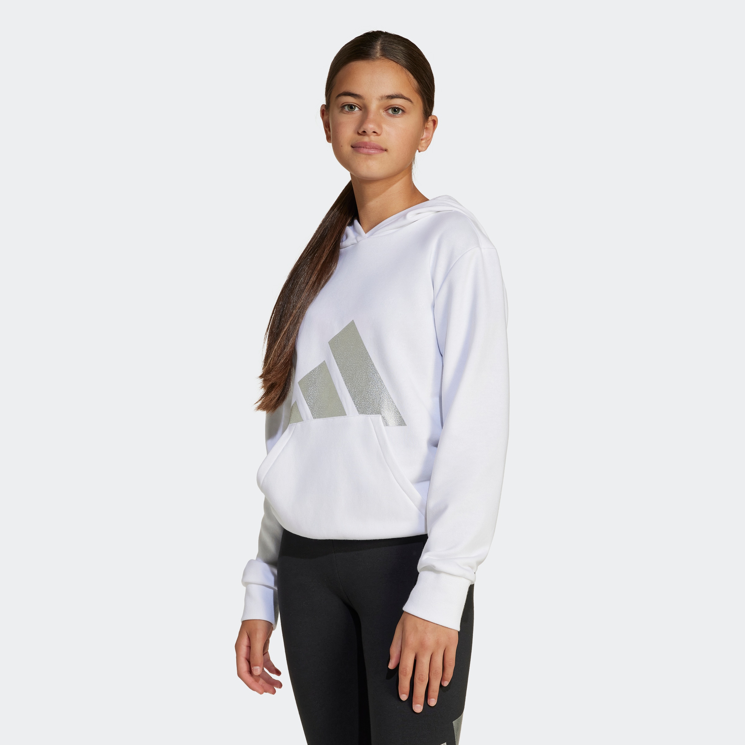 adidas Sportswear Kapuzensweatshirt »JG GLAM HD«