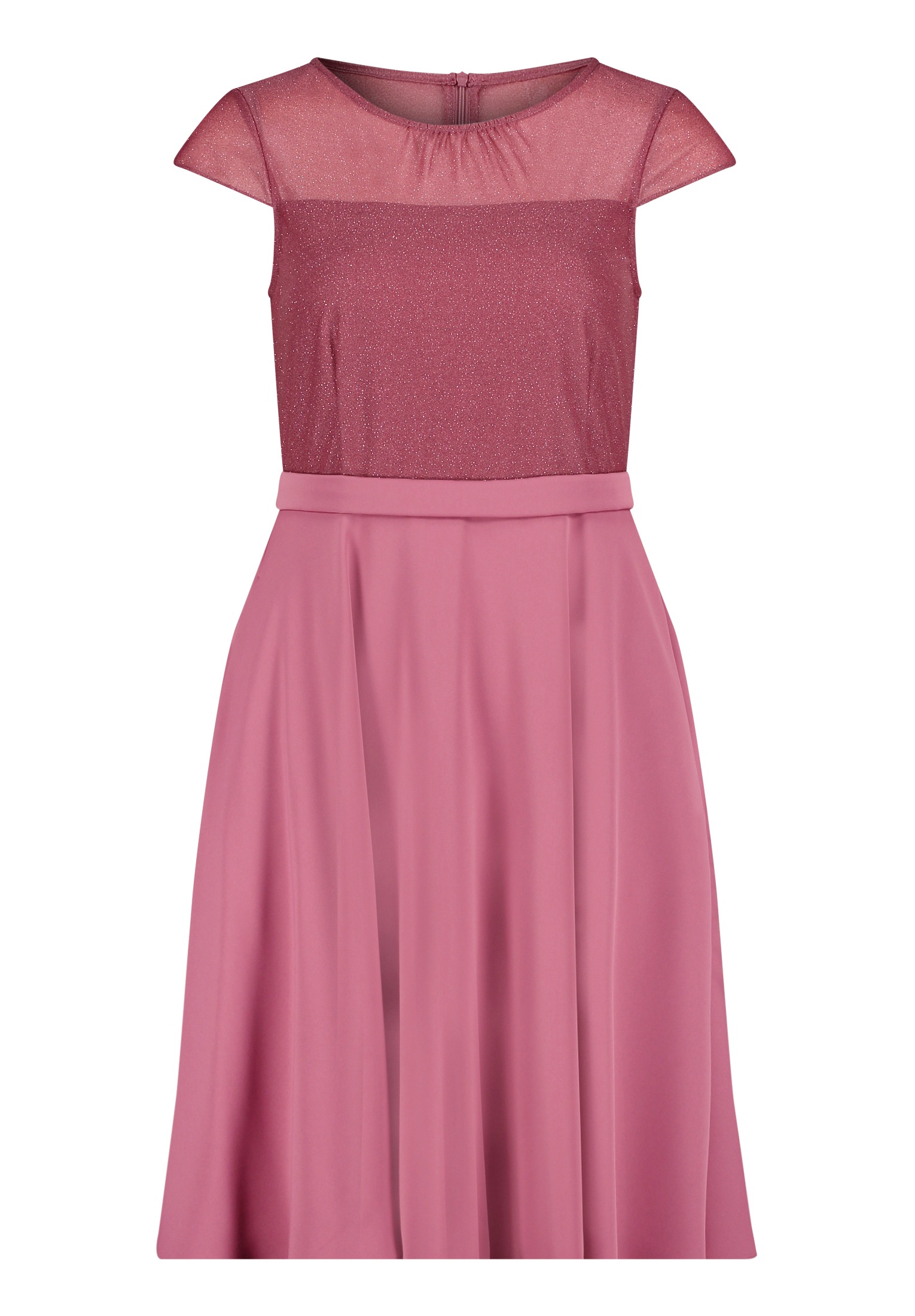 Vera Mont Cocktailkleid "Damen kurzarm" Nahttasche günstig online kaufen