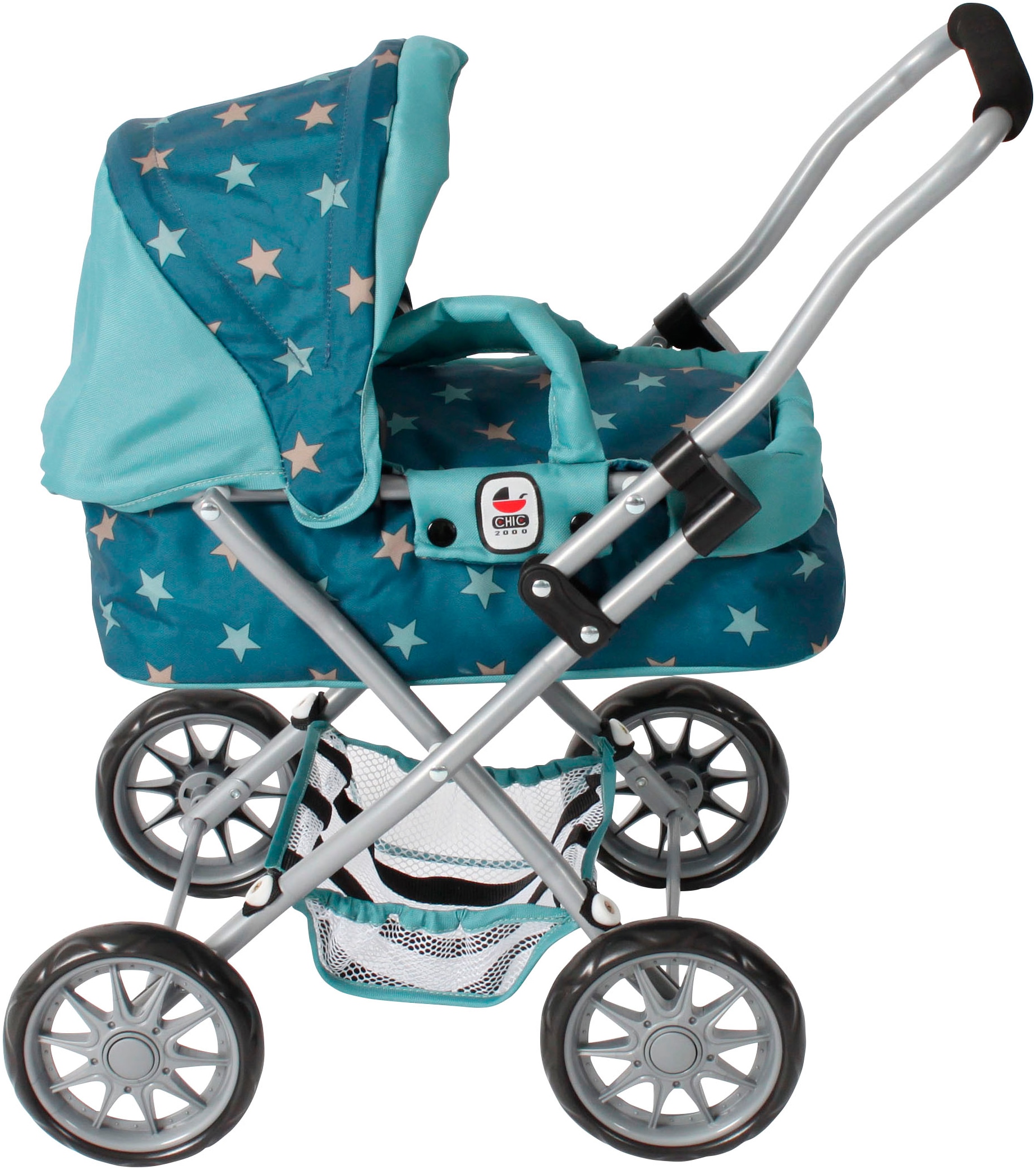 CHIC2000 Puppenwagen »Smarty, Mini-Kuschelwagen«, mit herausnehmbarer Tragetasche