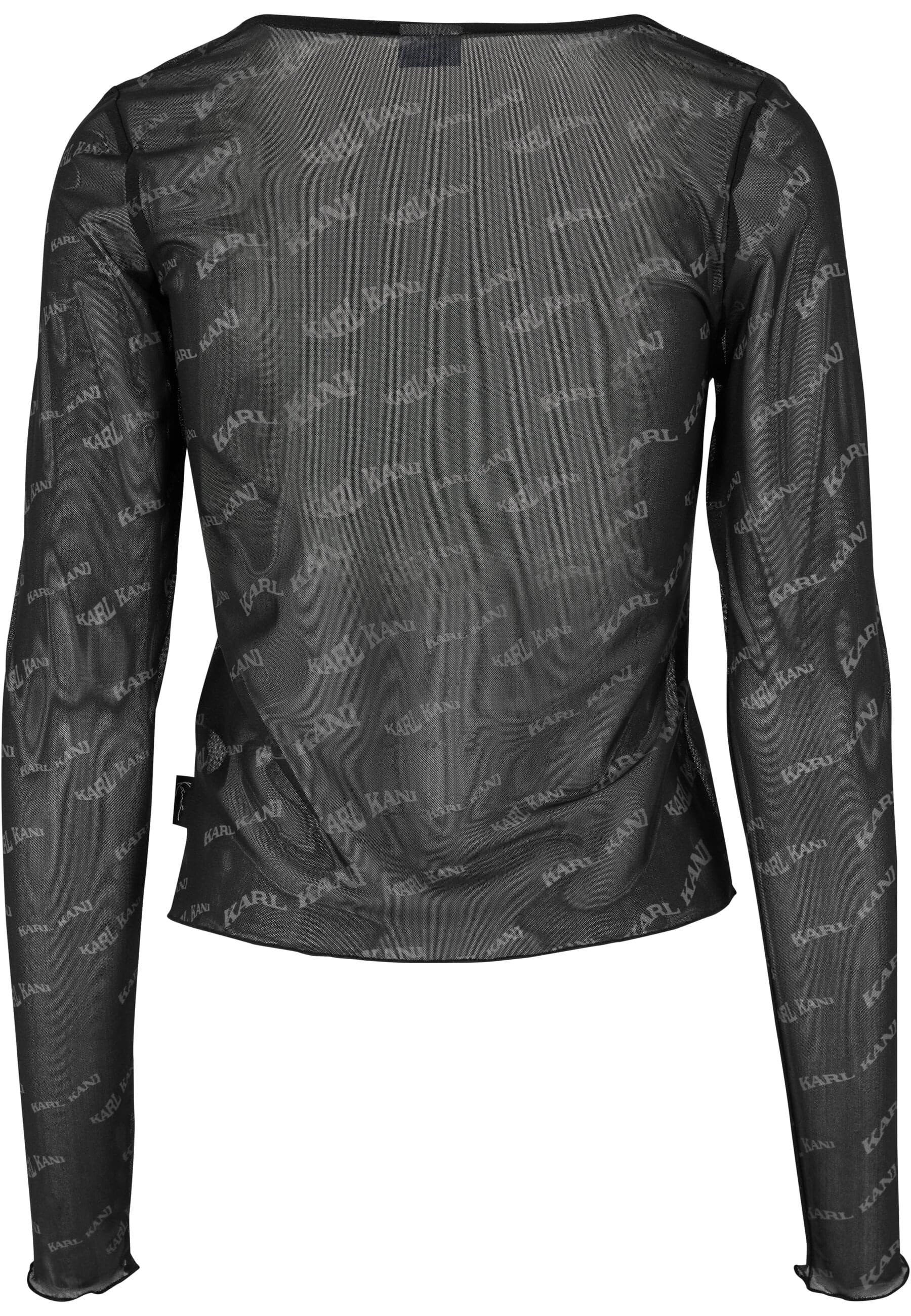 Karl Kani Longsleeve »Karl Kani Damen KW242-008-2 Chest Signature Front Tie LS«, (1 tlg.)