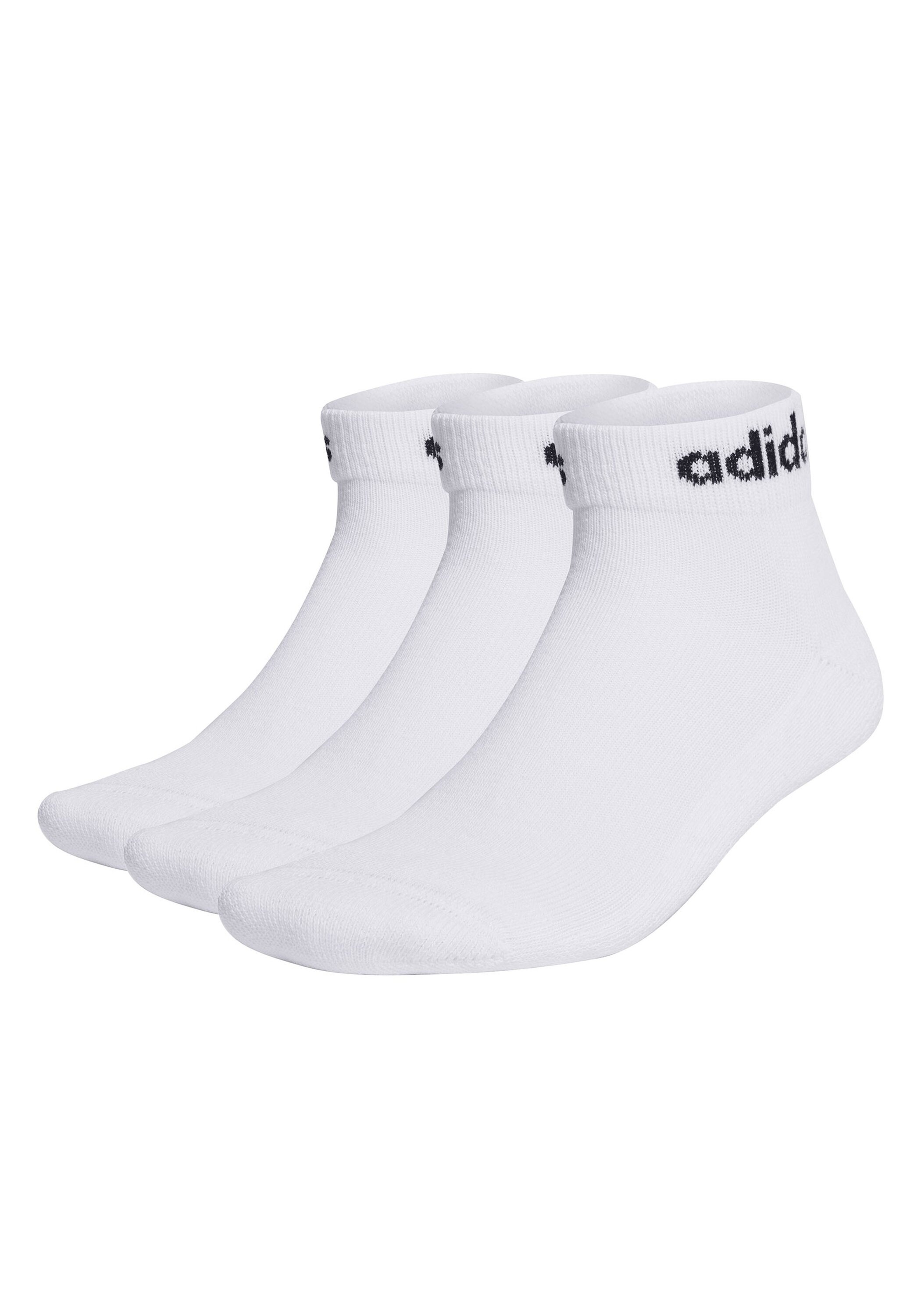 adidas Originals Kurzsocken "Socken Linear Cushioned Ankle 3er Pack" günstig online kaufen