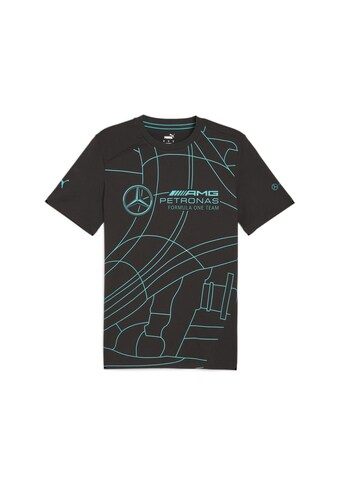 PUMA Marškinėliai »Mercedes-AMG PETRONAS Mo...