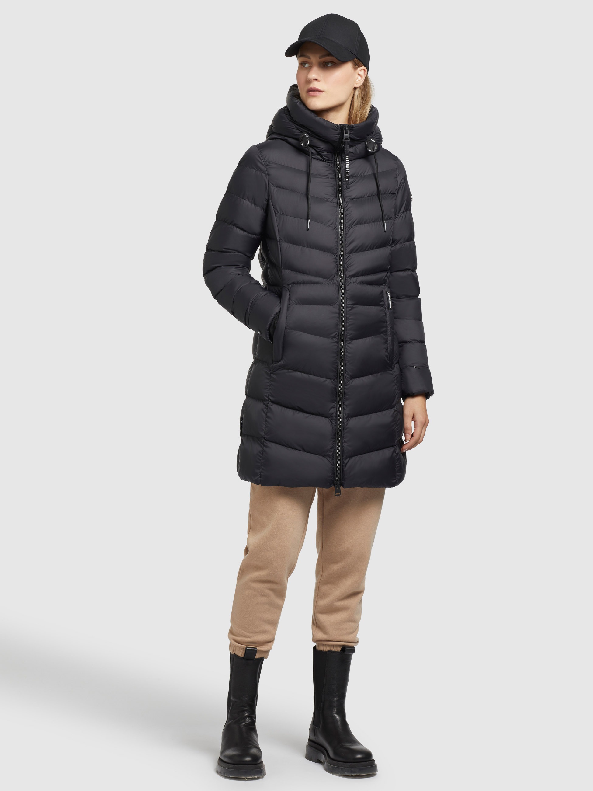 khujo Steppjacke »TUHANI2 SOFT«, (1 St.), mit Kapuze