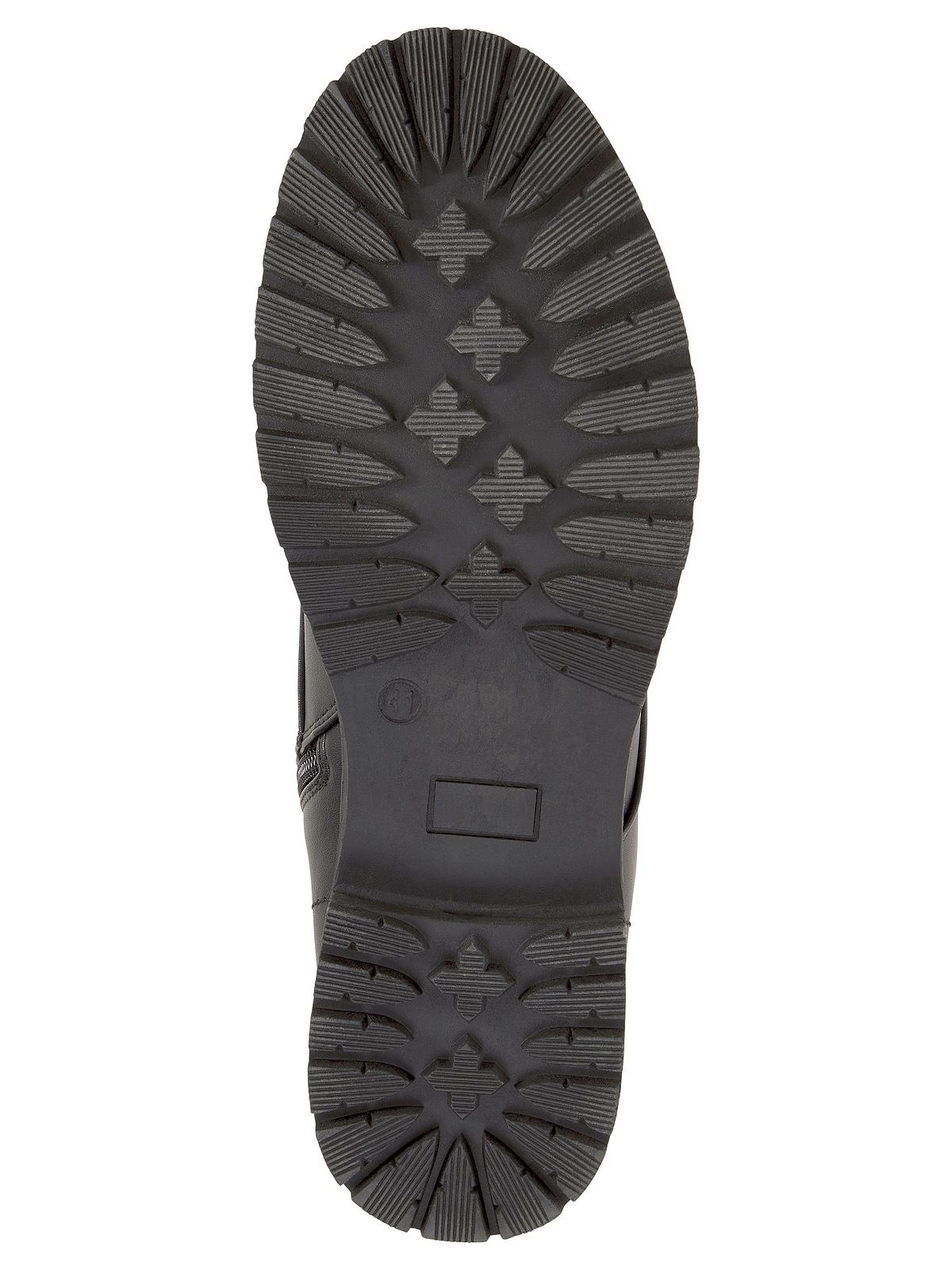 Sheego Stiefelette »Große Größen«, mit leichter Crinkle-Optik